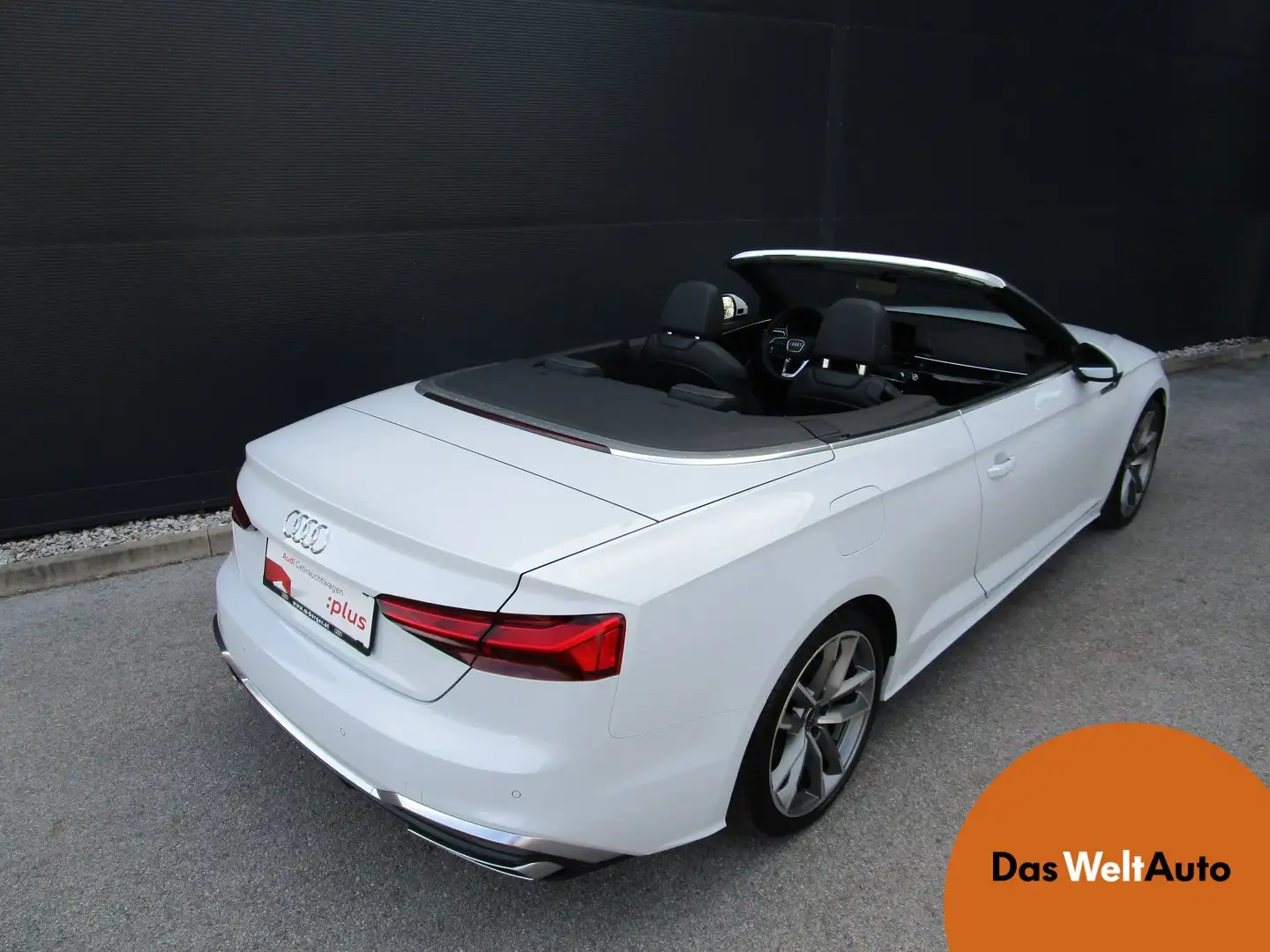 Audi A5 40 TFSI S line Weiß - 1