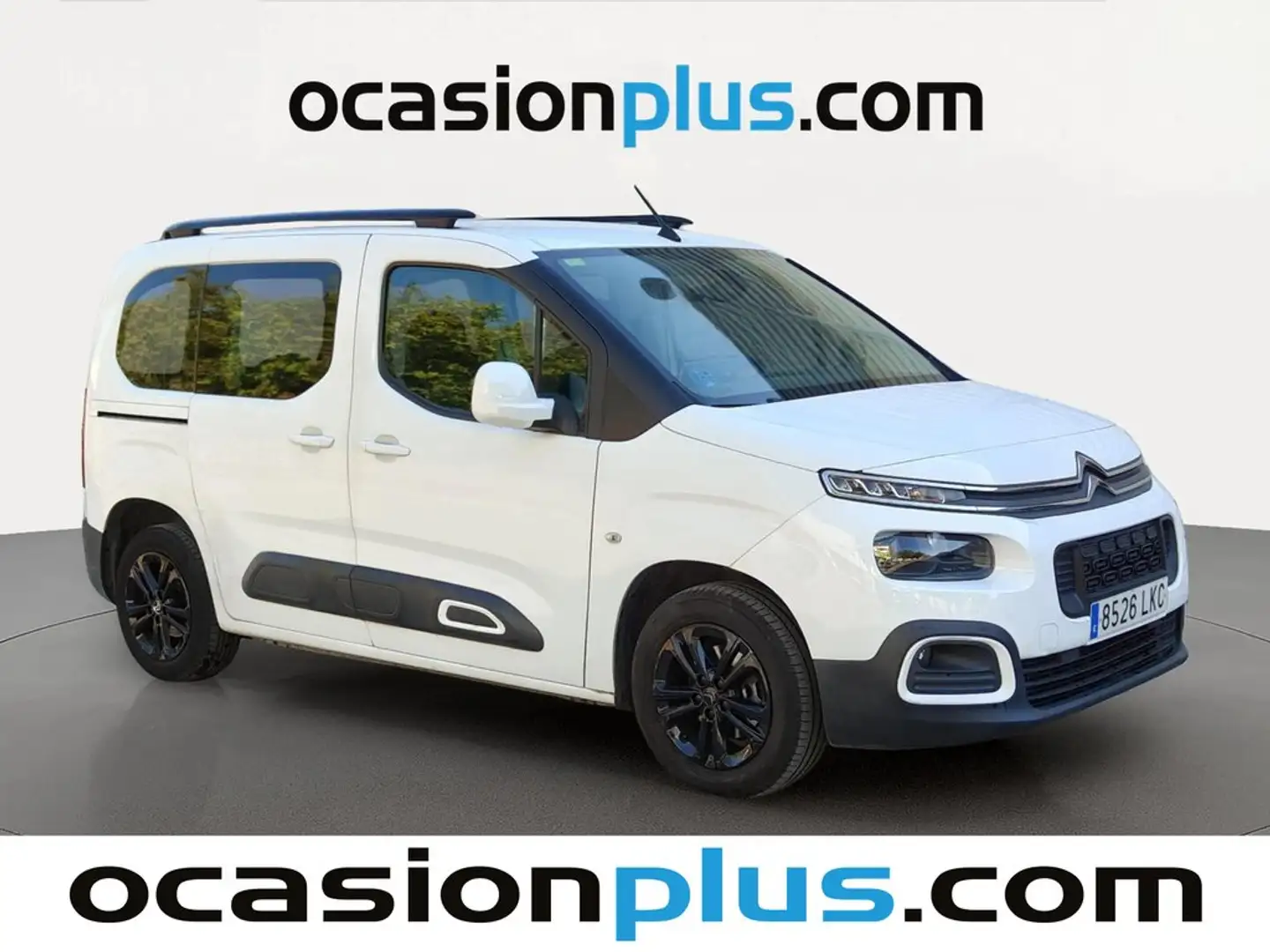 Citroen Berlingo BlueHDi S&S Talla M Feel 100 Blanco - 2