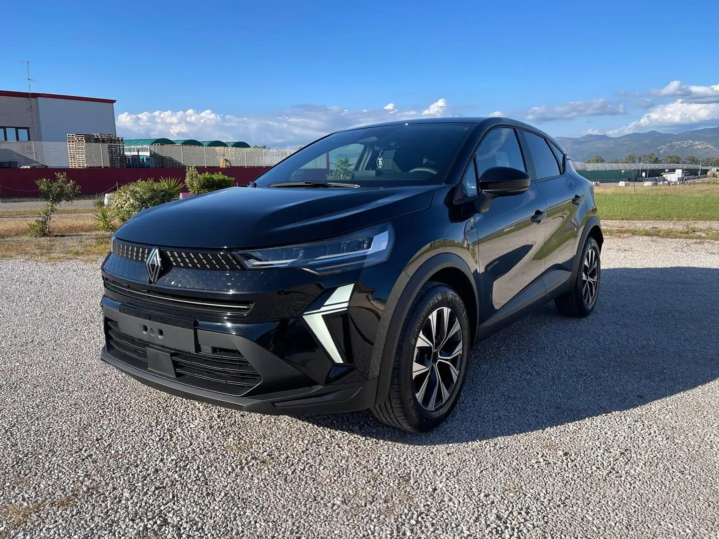 Renault Captur 1.0 eco-g Evolution 100cv Schwarz - 1