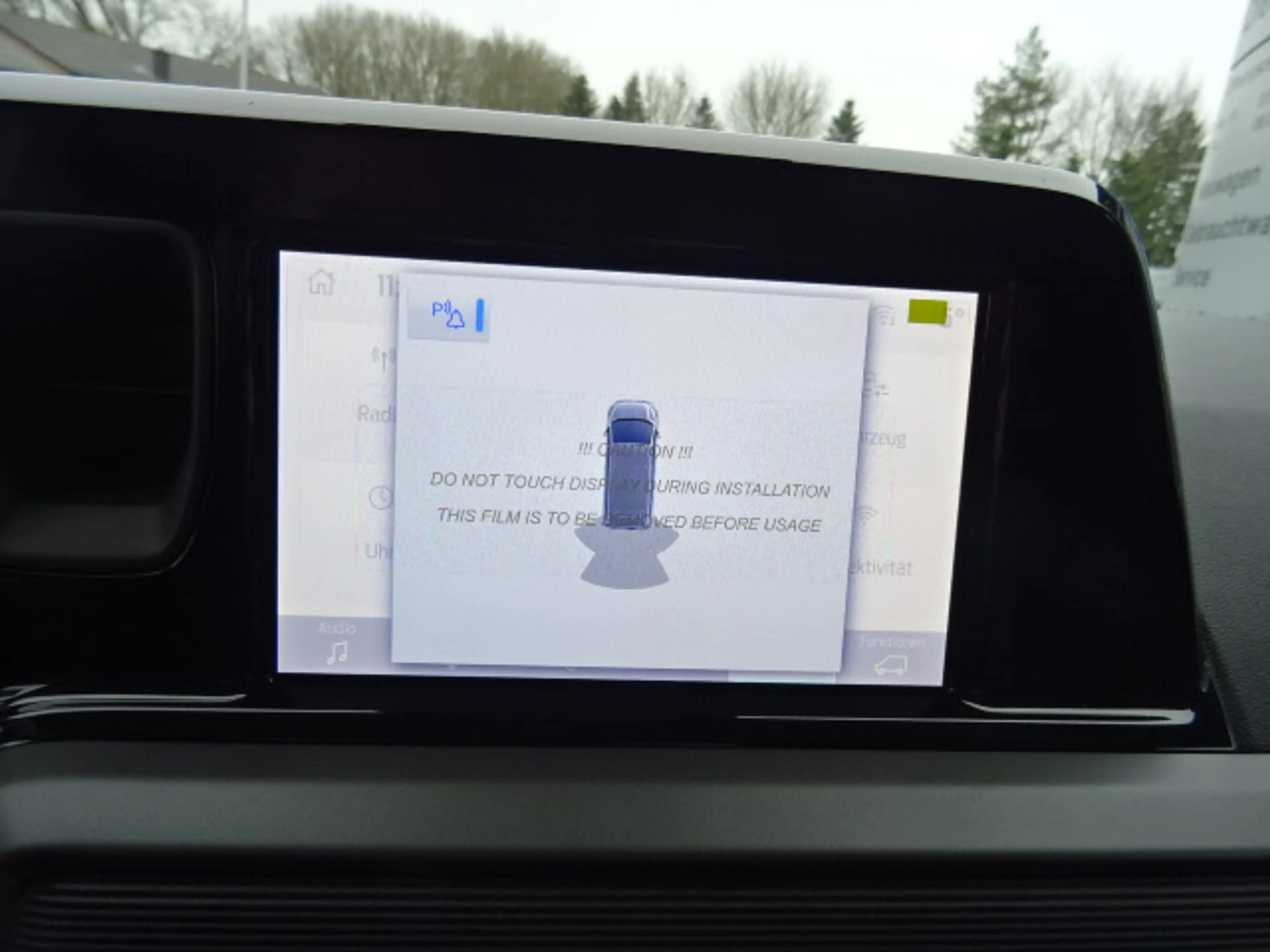 Ford Transit Courier 1.5 Ecoblue Trend — photo 10