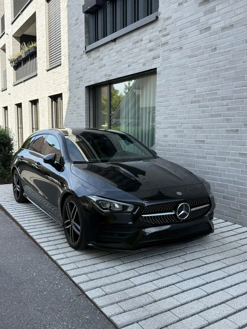 Mercedes-Benz CLA 200 Shooting Brake d SB AMG Line 4Matic | Vermittlu... Schwarz - 2