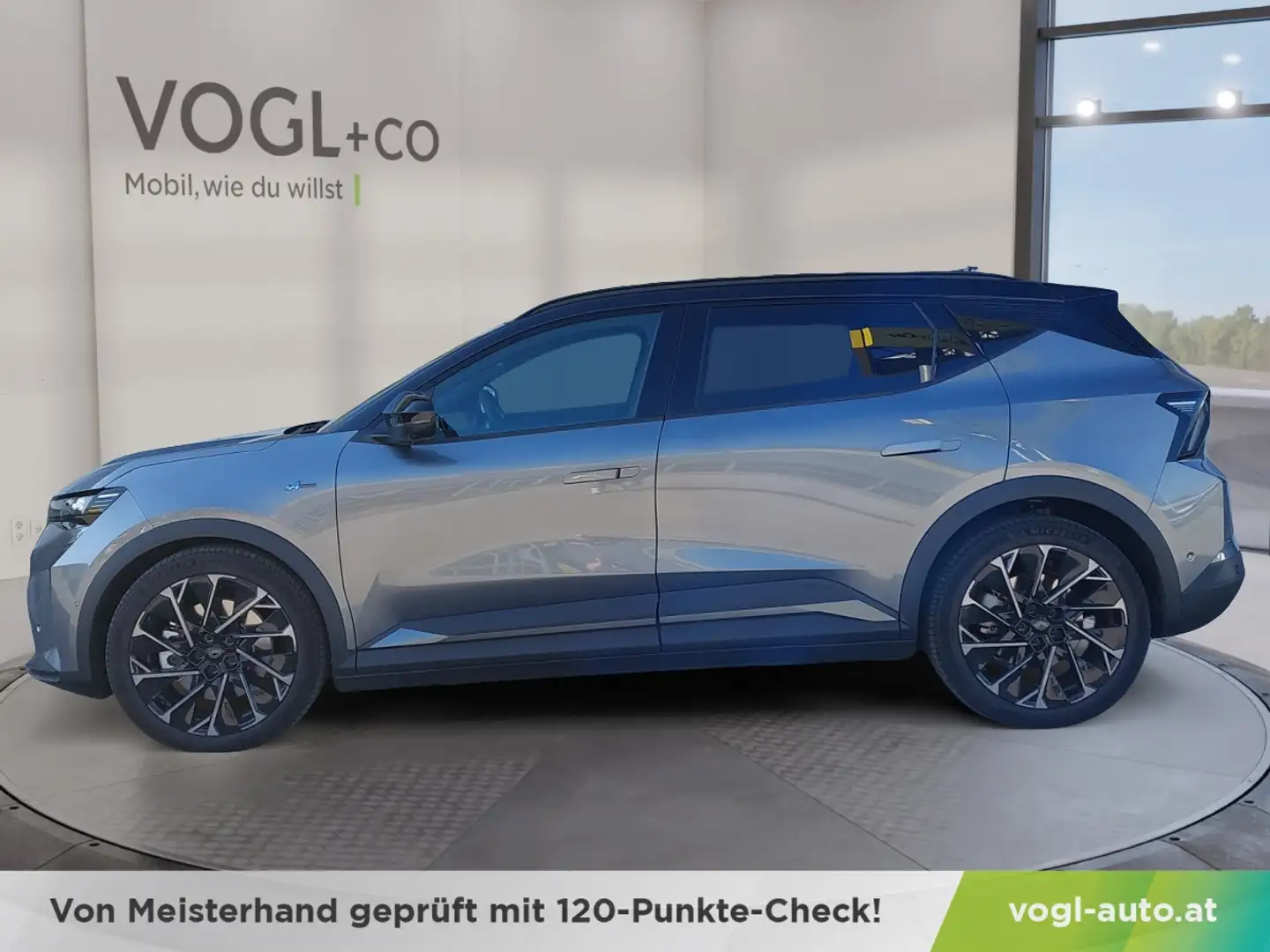 Renault Scenic E-TECH ELECTRIC Esprit Alpine 220 PS long Grau - 2