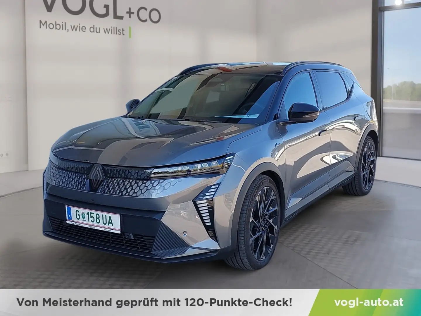 Renault Scenic E-TECH ELECTRIC Esprit Alpine 220 PS long Grau - 1