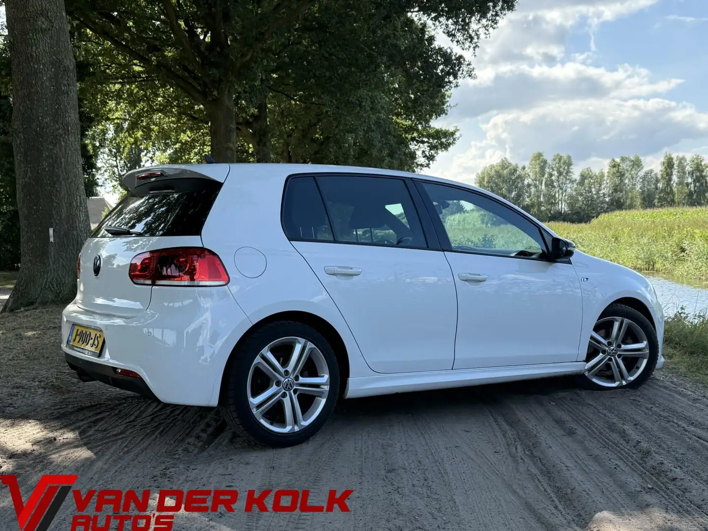 Volkswagen Golf 1.4 TSI R-Line Edition Navi Cruise Climate Sensore Blanco - 2