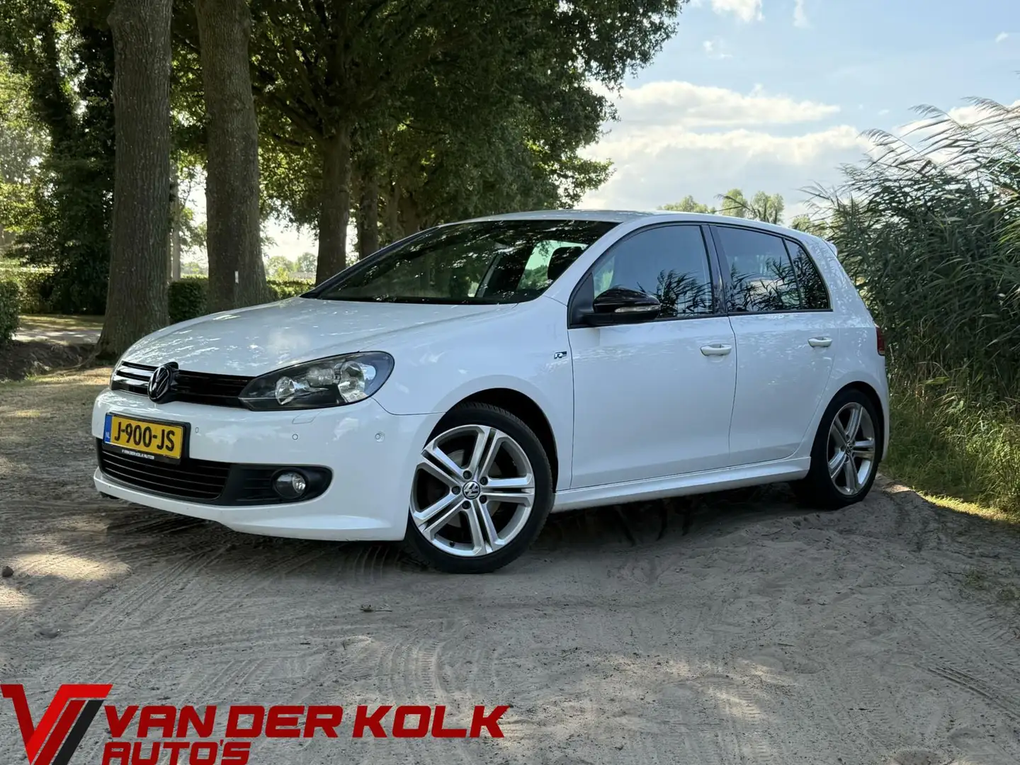 Volkswagen Golf 1.4 TSI R-Line Edition Navi Cruise Climate Sensore Blanco - 1