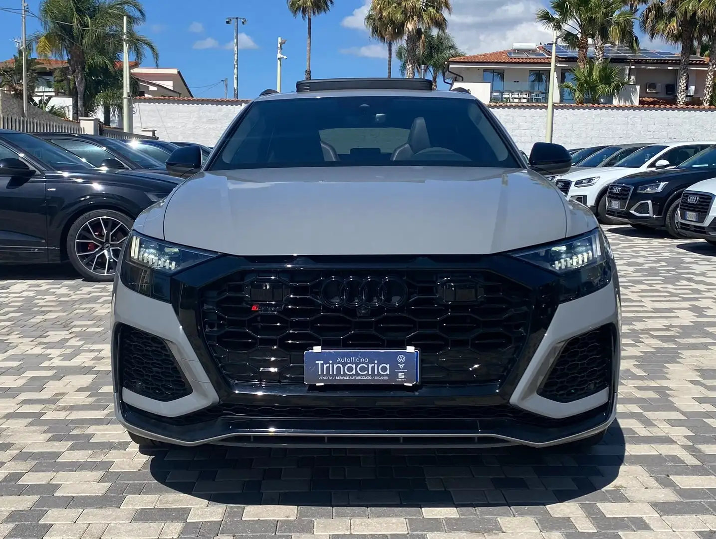 Audi RS Q8 4.0 TFSI 600CV tiptronic mhev quattro Gris - 2