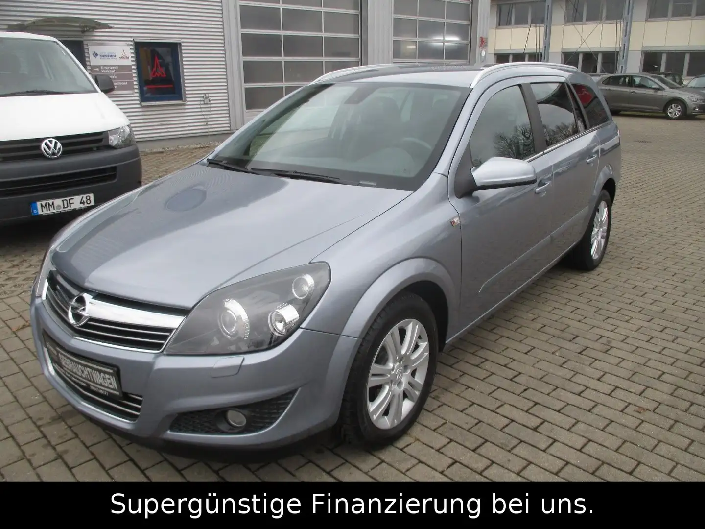 Opel Astra H Caravan Innovation "110 Jahre",KLIMA,GAR Silber - 1