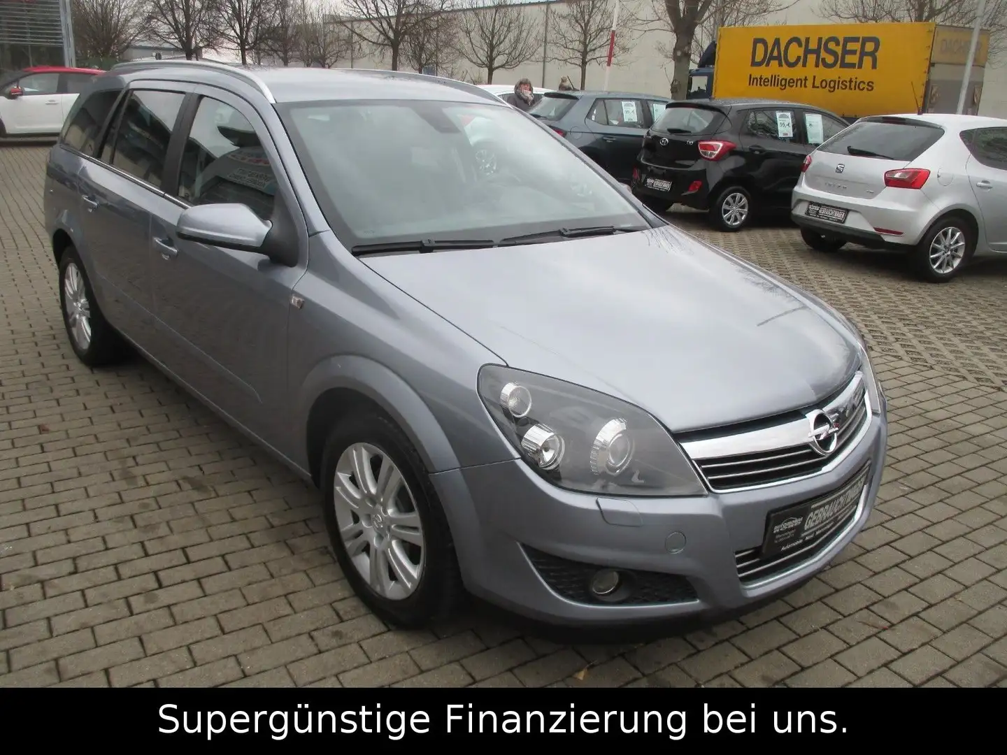 Opel Astra H Caravan Innovation "110 Jahre",KLIMA,GAR Silber - 2