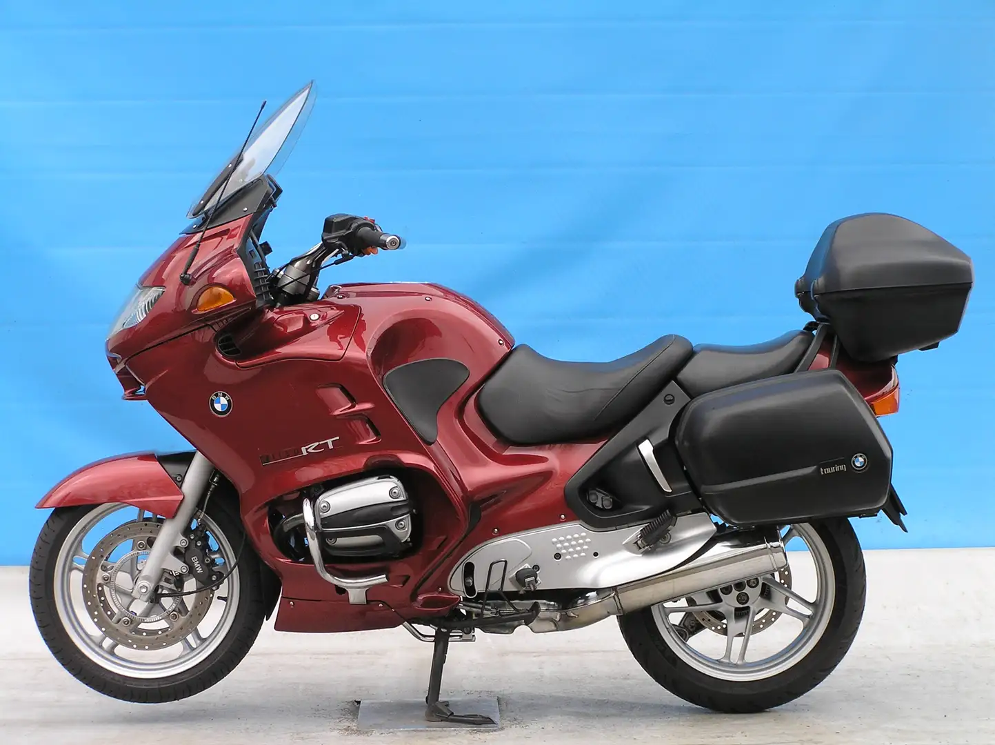 BMW R 1150 RT R1150RT Rosso - 1