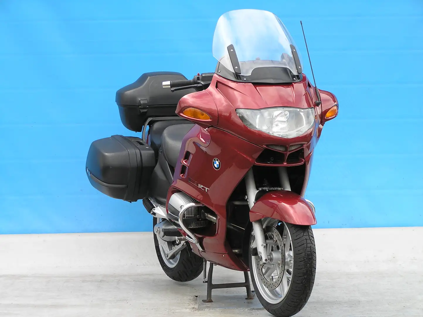 BMW R 1150 RT R1150RT Rouge - 2