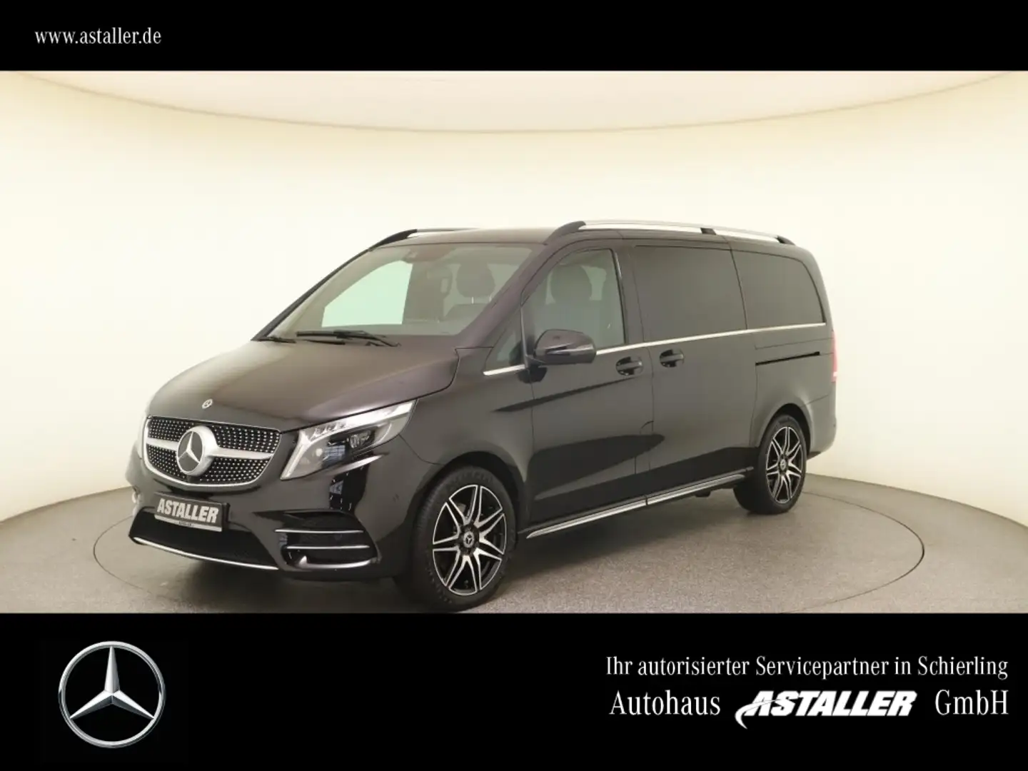 Mercedes-Benz V 300 d 4M Avantgarde Edition Lang L2 AMG+Distro Negru - 1