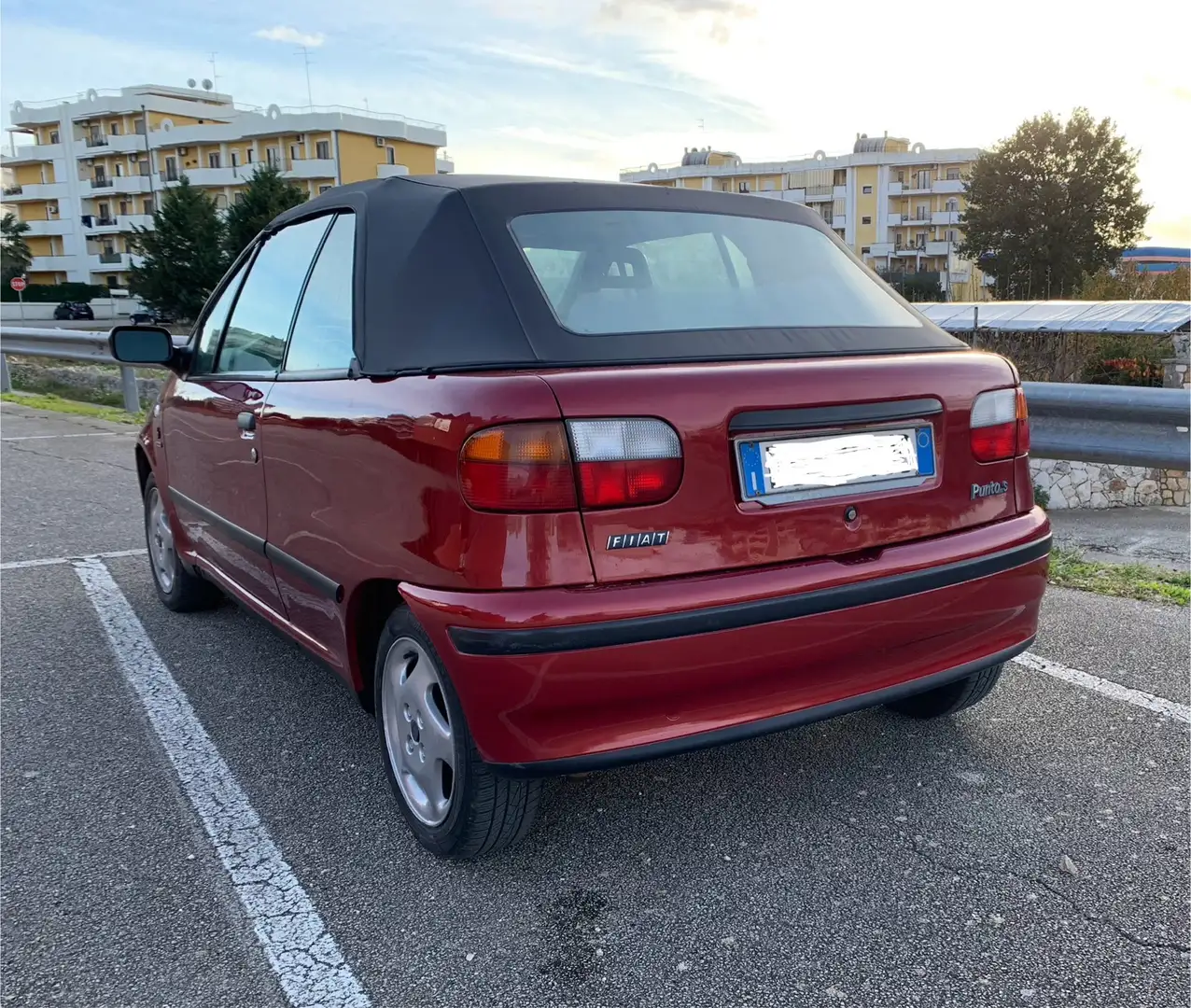 Fiat Punto Cabrio 1.2 S - 2