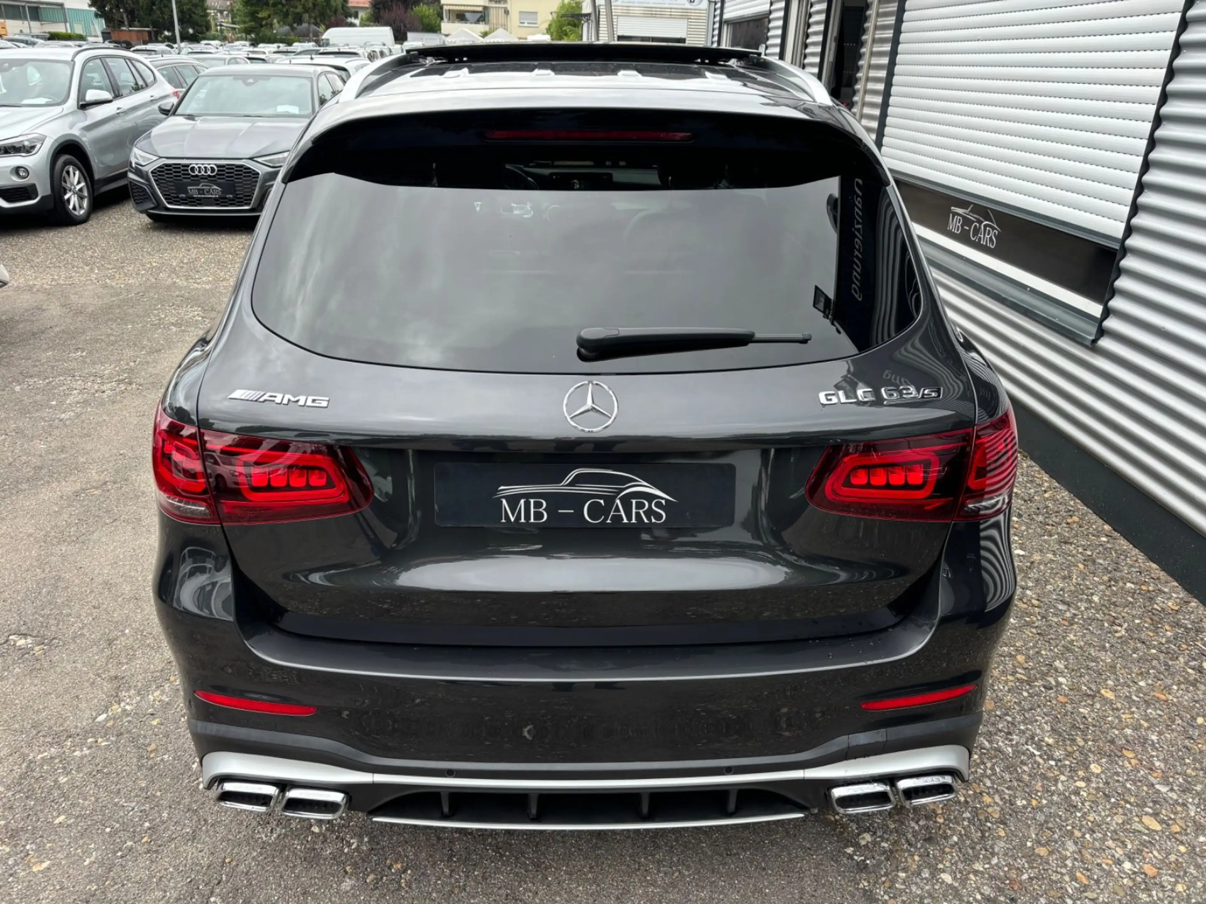 Mercedes-Benz GLC 63 AMG GLC 63 S AMG 4Matic  AMG Performance Race — photo 5
