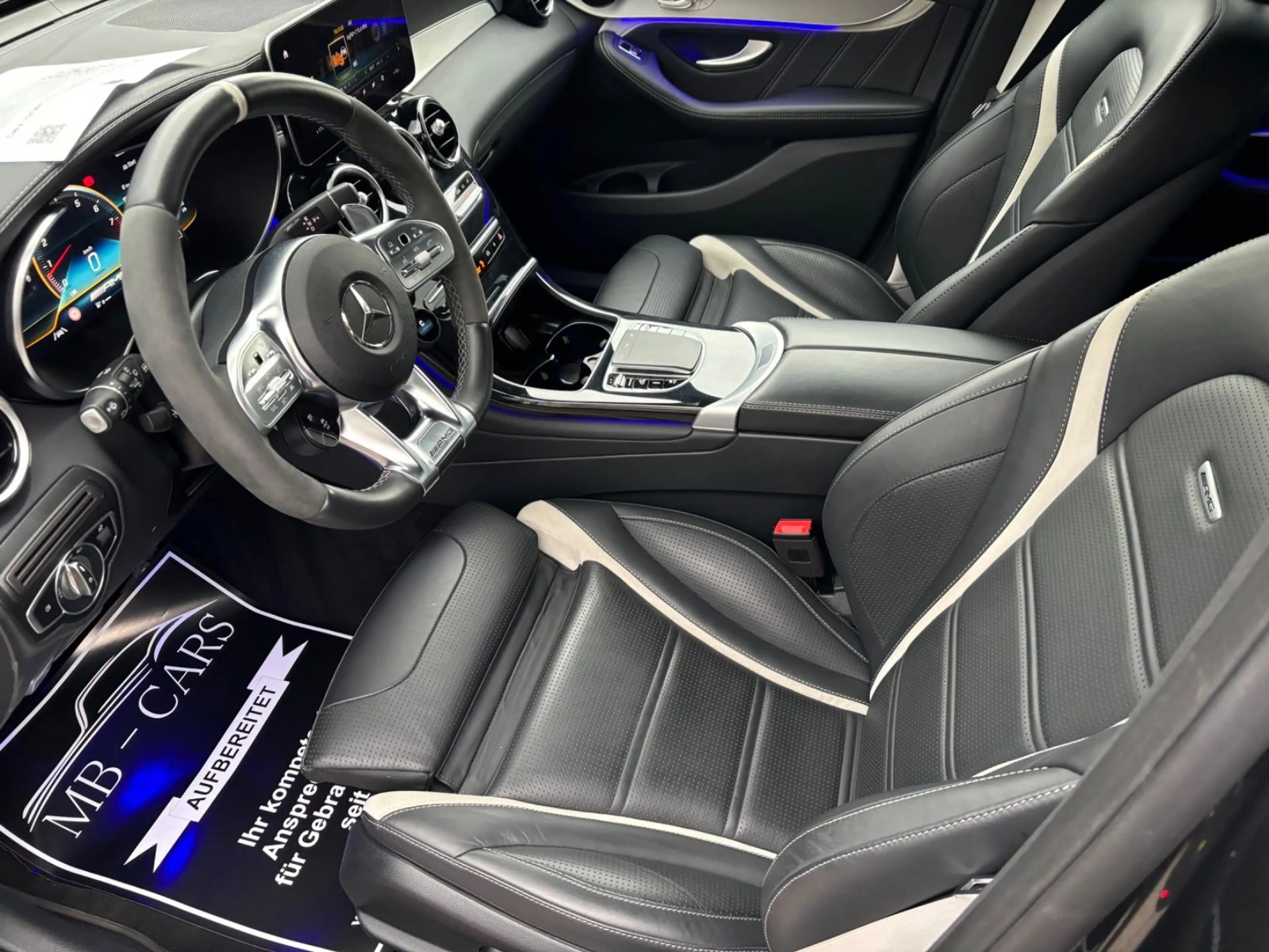 Mercedes-Benz GLC 63 AMG GLC 63 S AMG 4Matic  AMG Performance Race — photo 10