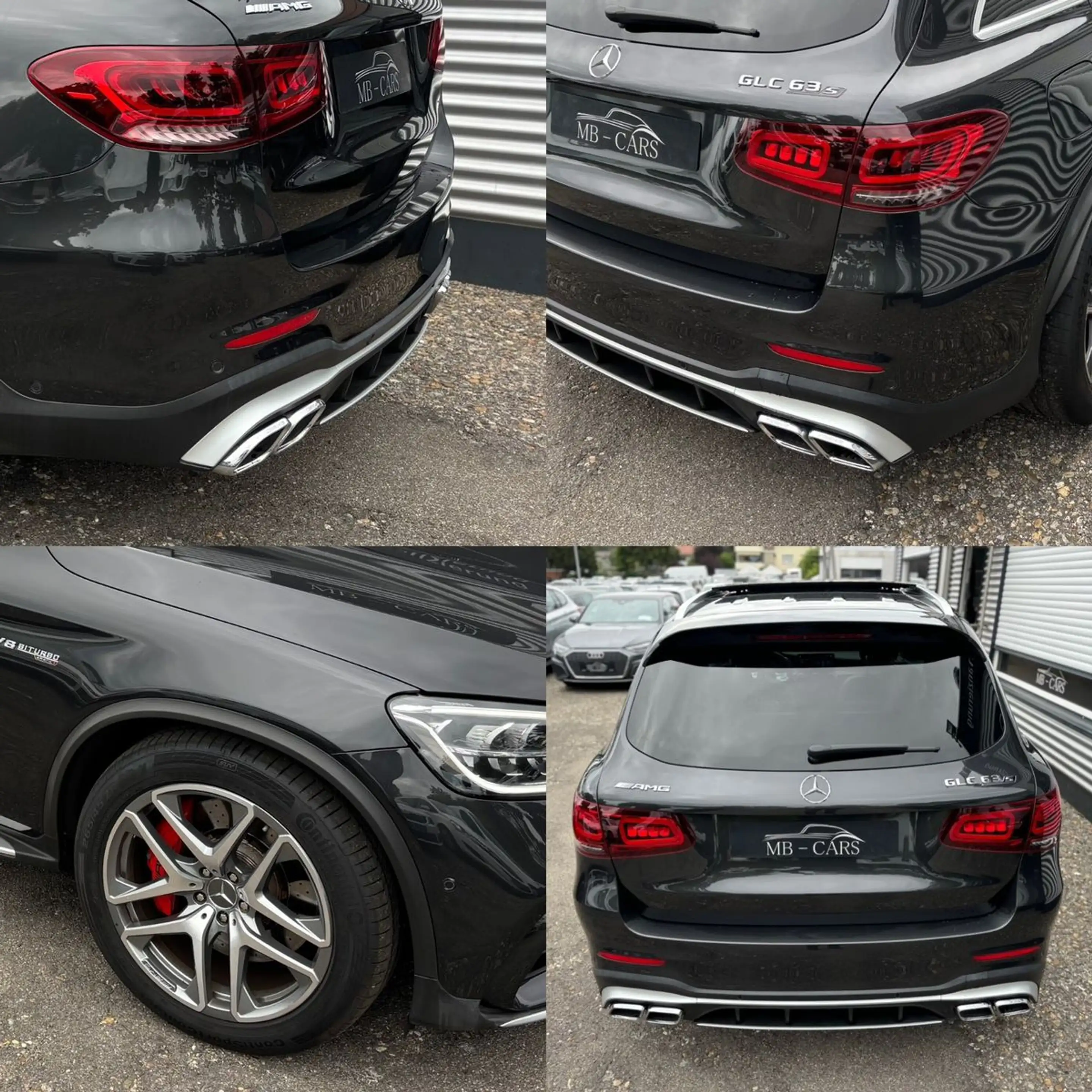 Mercedes-Benz GLC 63 AMG GLC 63 S AMG 4Matic  AMG Performance Race — photo 7
