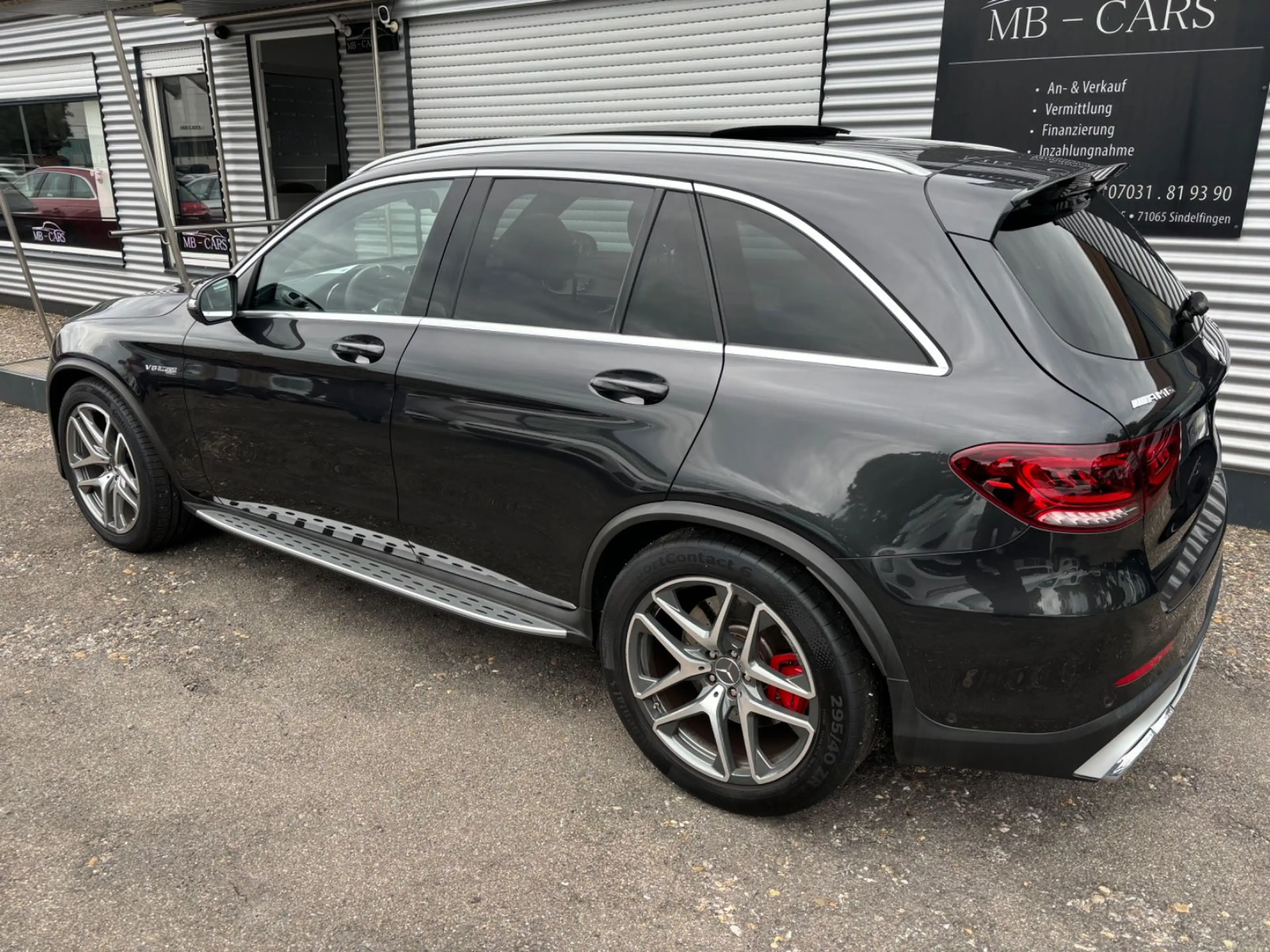 Mercedes-Benz GLC 63 AMG GLC 63 S AMG 4Matic  AMG Performance Race — photo 4