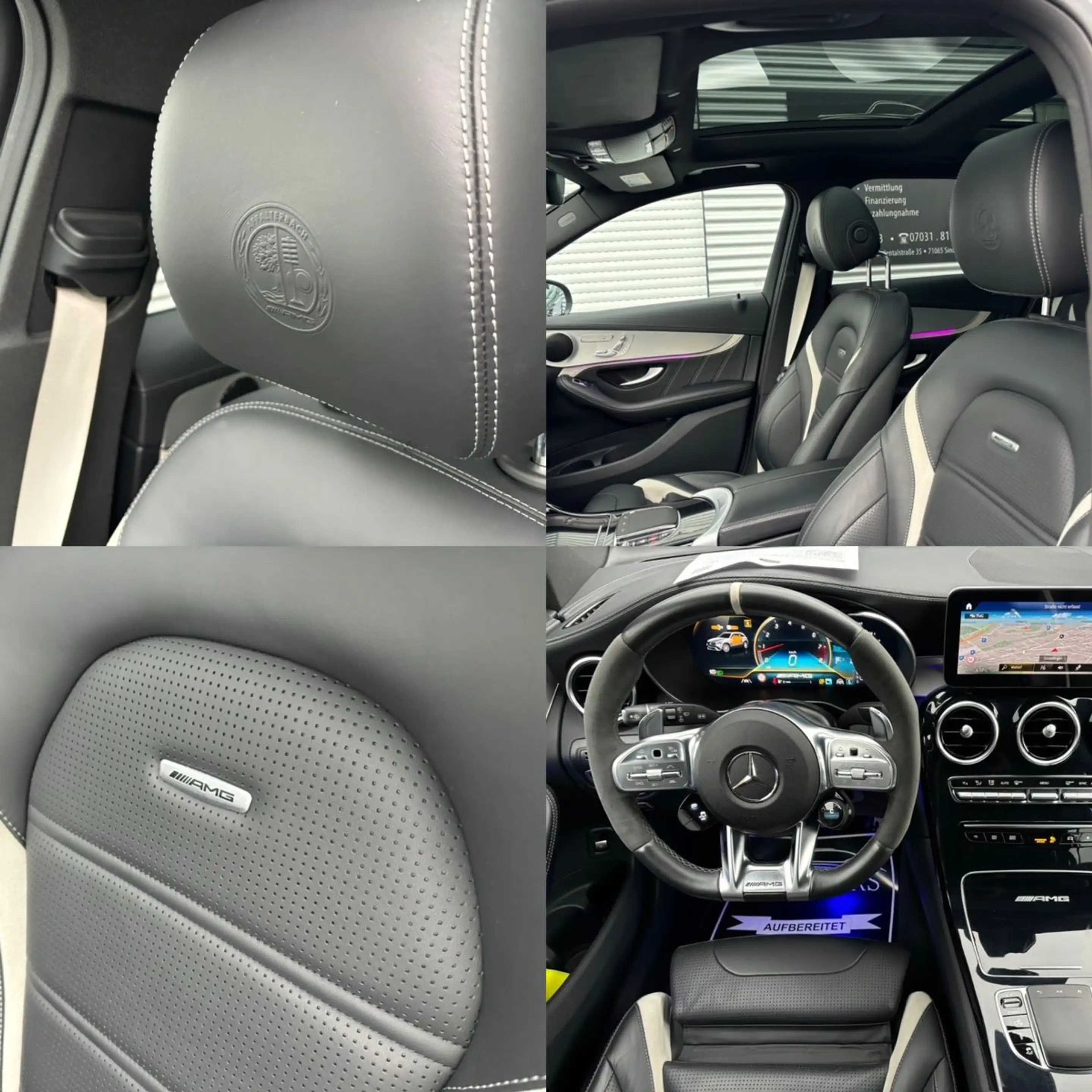 Mercedes-Benz GLC 63 AMG GLC 63 S AMG 4Matic  AMG Performance Race — photo 14