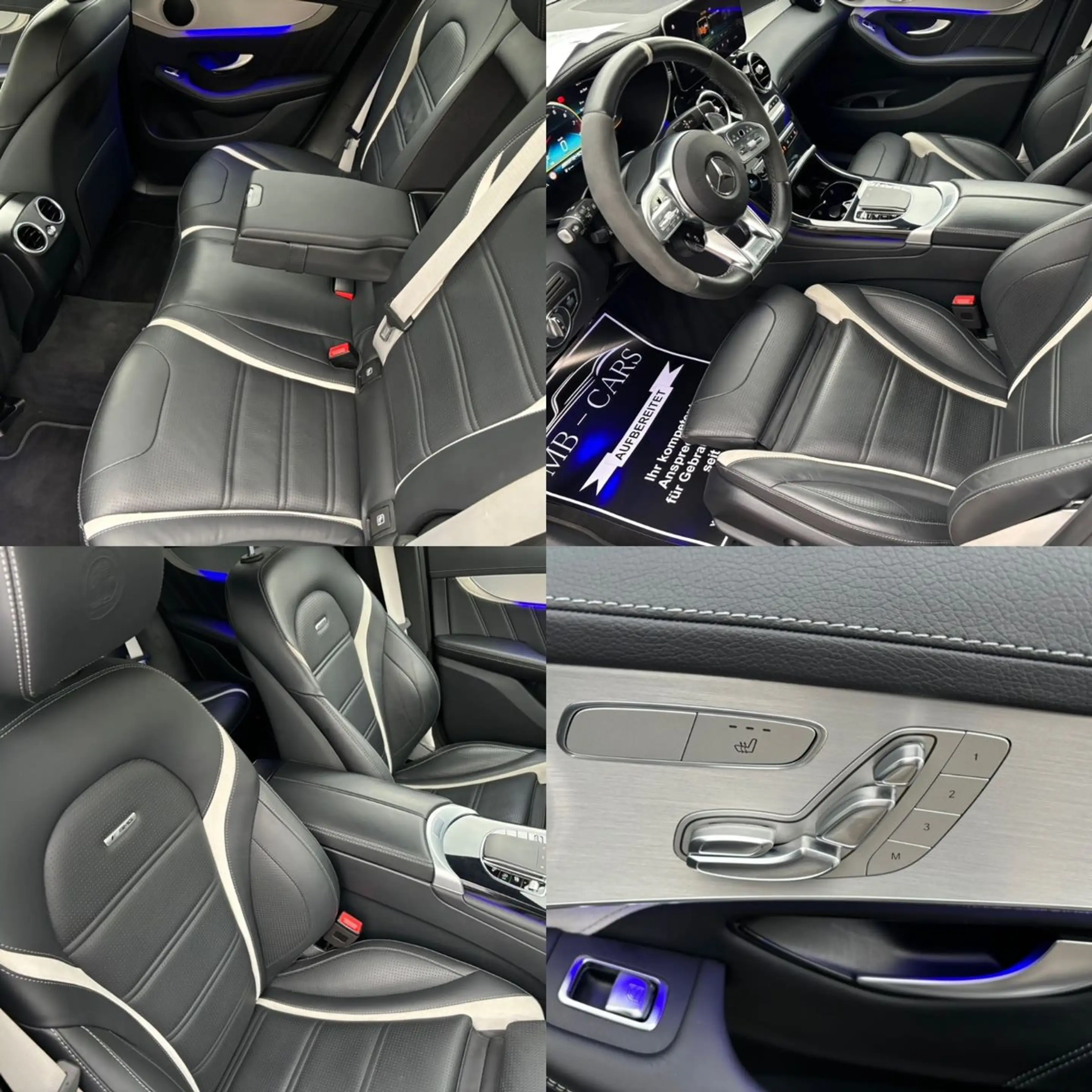 Mercedes-Benz GLC 63 AMG GLC 63 S AMG 4Matic  AMG Performance Race — photo 12
