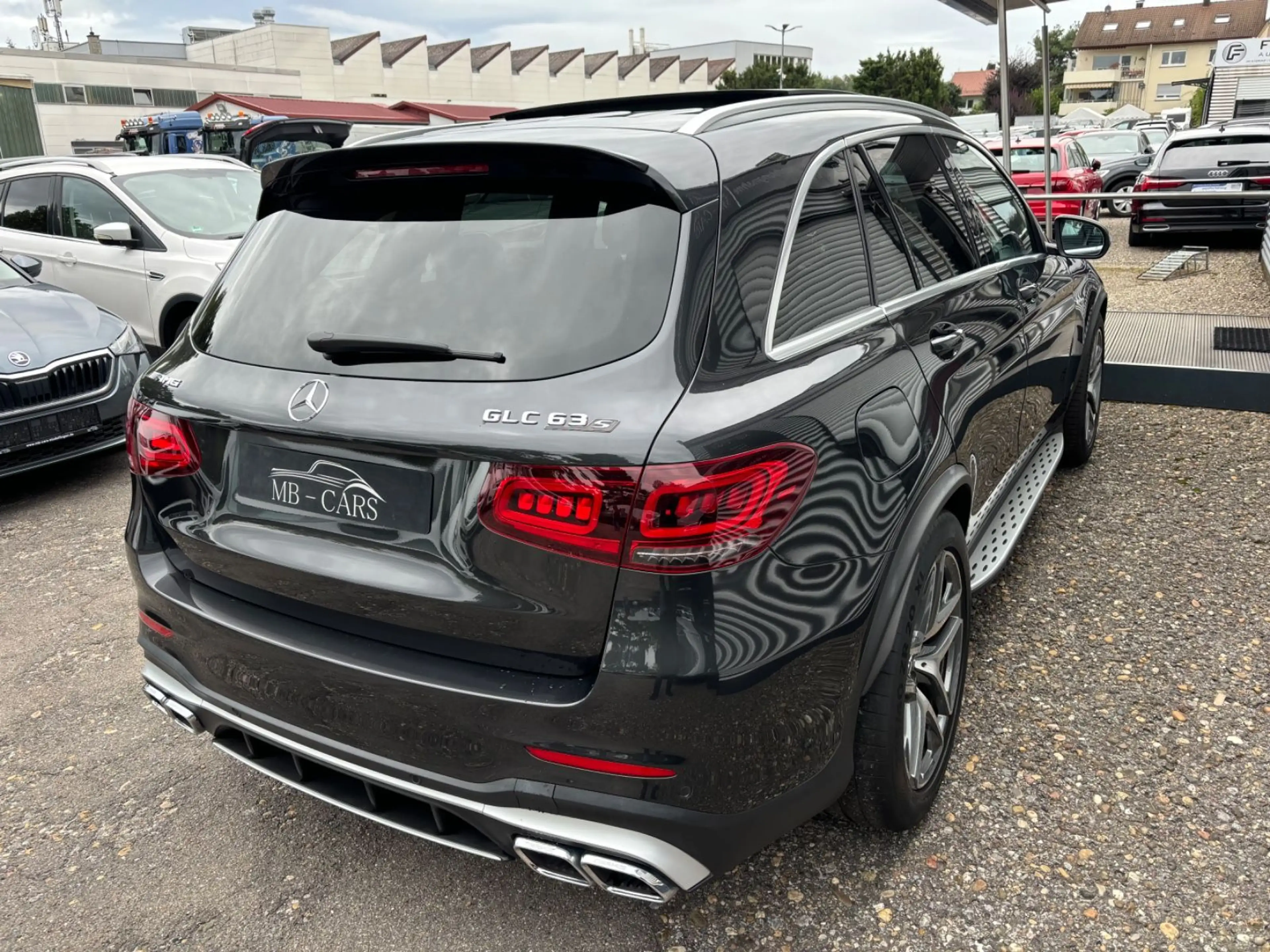 Mercedes-Benz GLC 63 AMG GLC 63 S AMG 4Matic  AMG Performance Race — photo 6