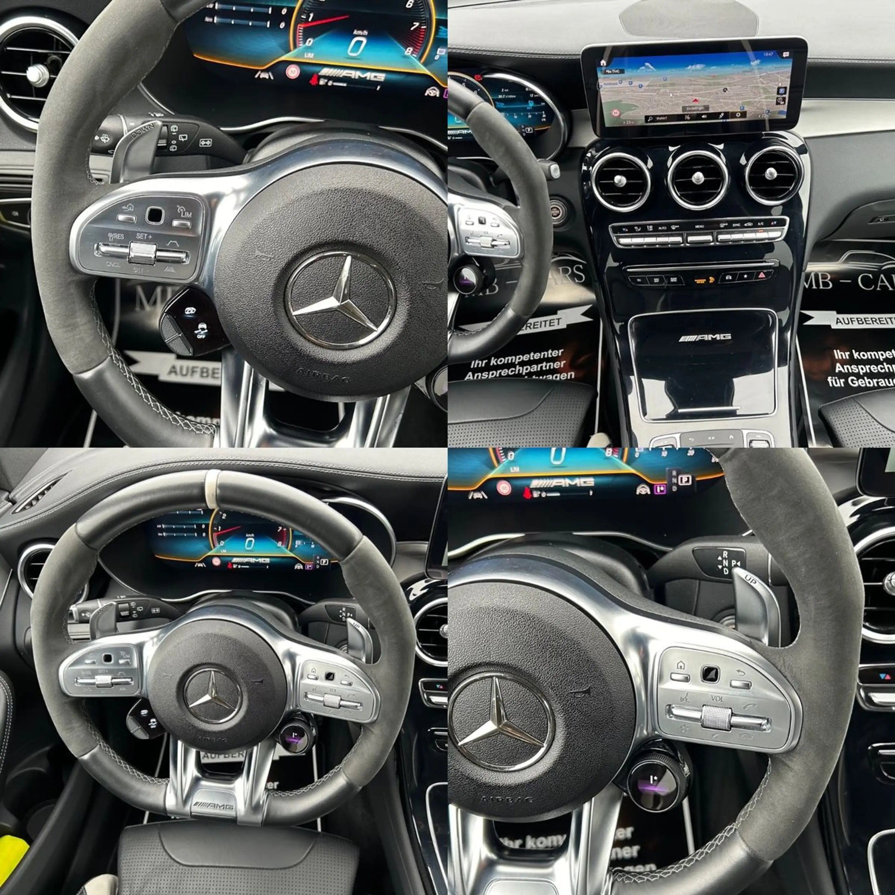 Mercedes-Benz GLC 63 AMG GLC 63 S AMG 4Matic  AMG Performance Race — photo 11