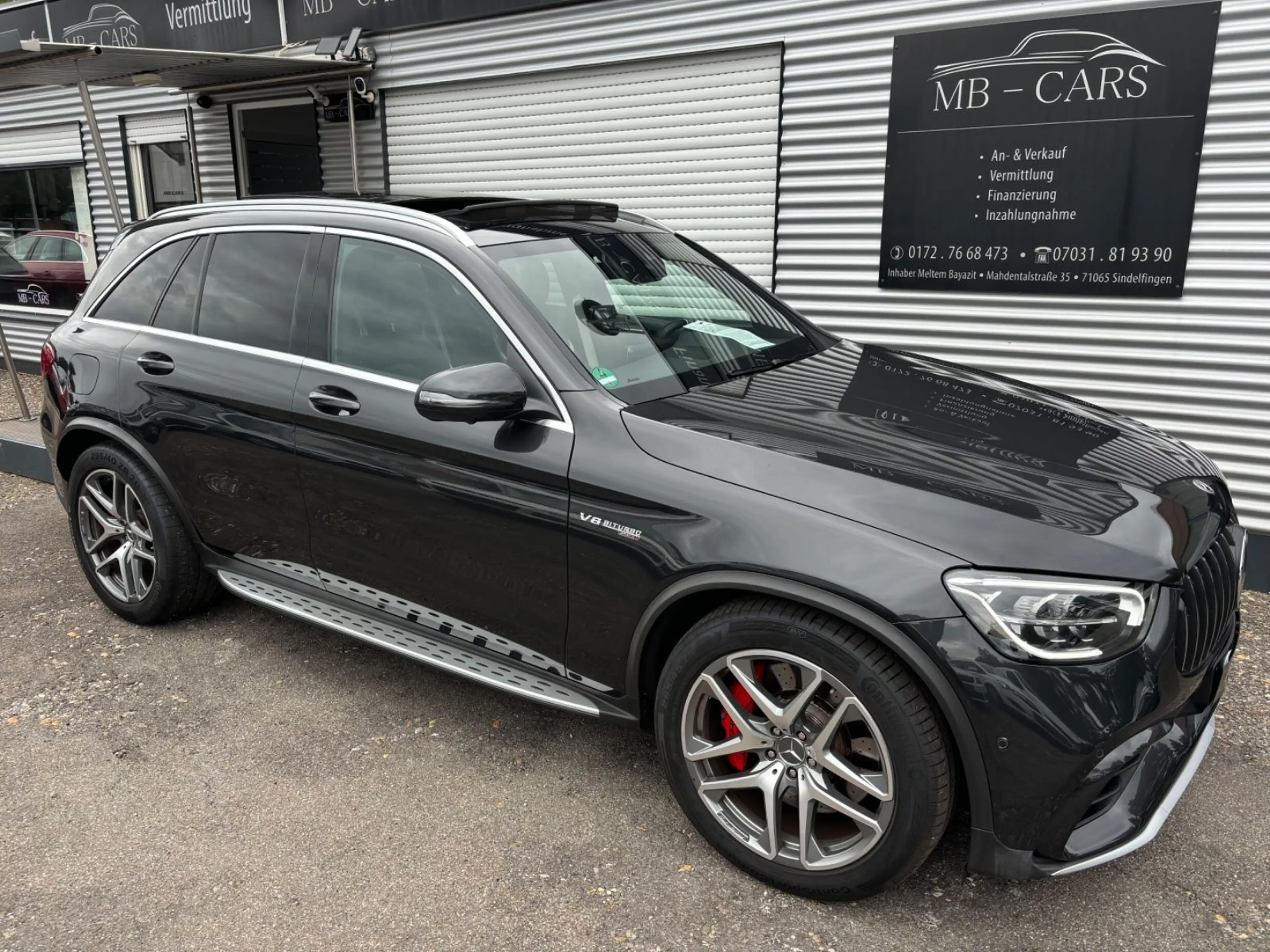 Mercedes-Benz GLC 63 AMG GLC 63 S AMG 4Matic  AMG Performance Race — photo 8