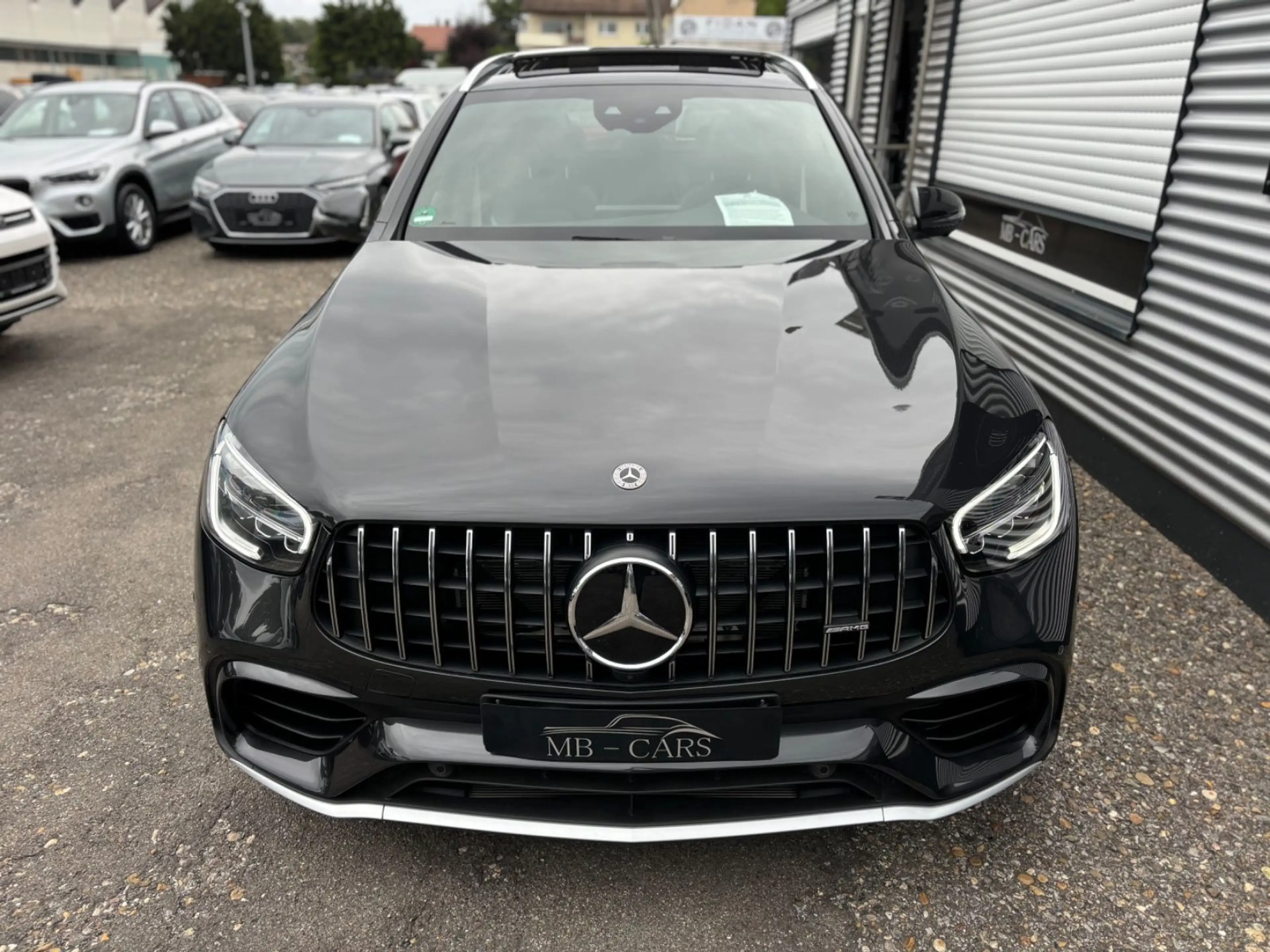 Mercedes-Benz GLC 63 AMG GLC 63 S AMG 4Matic  AMG Performance Race — photo 3