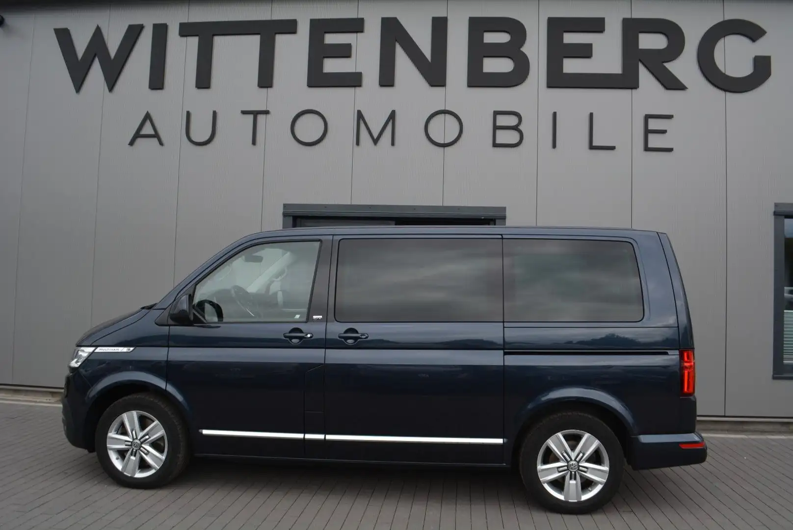 Volkswagen T6 Multivan T6.1 Multivan Generation SIX-digitalCockpit-7Sit Blau - 2