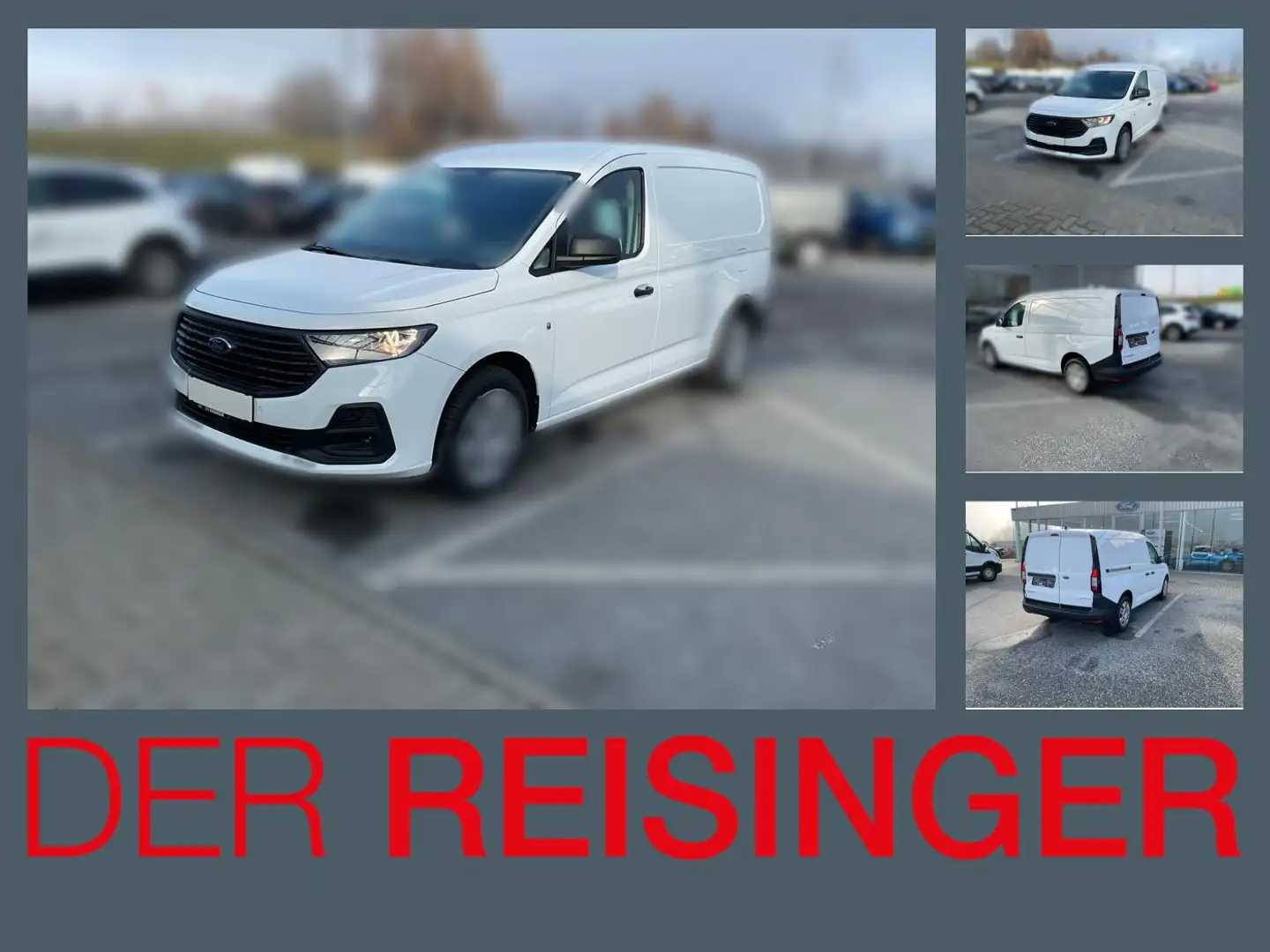 Ford Transit Connect L2 Trend Schwarz - 1