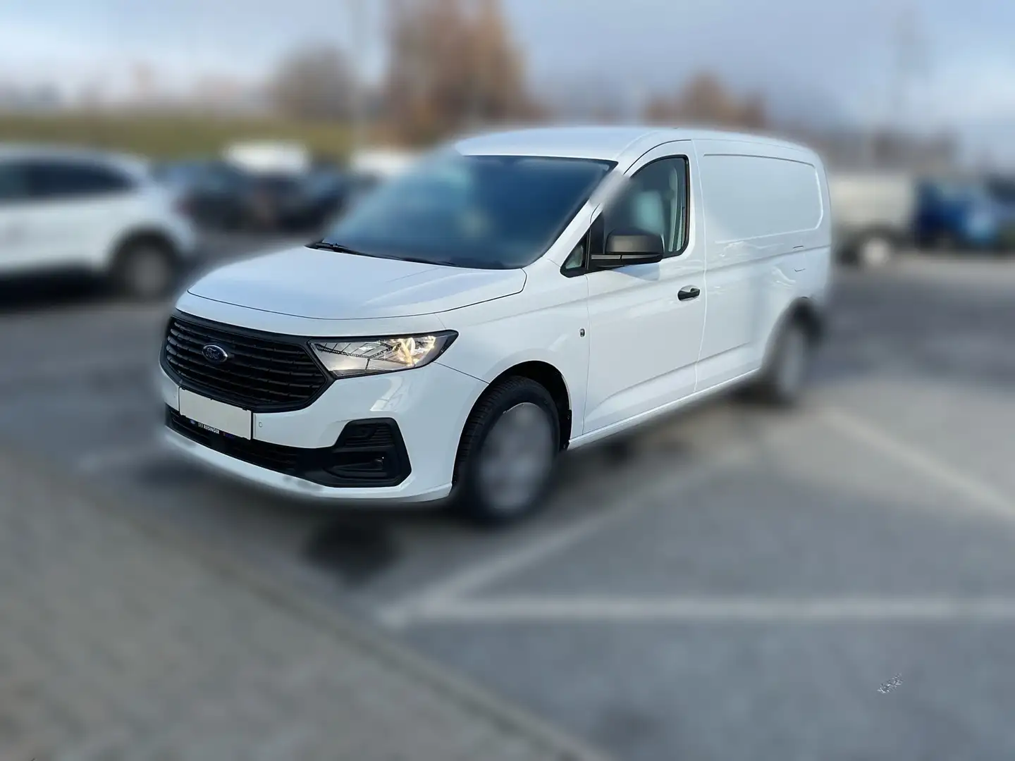 Ford Transit Connect L2 Trend Schwarz - 2