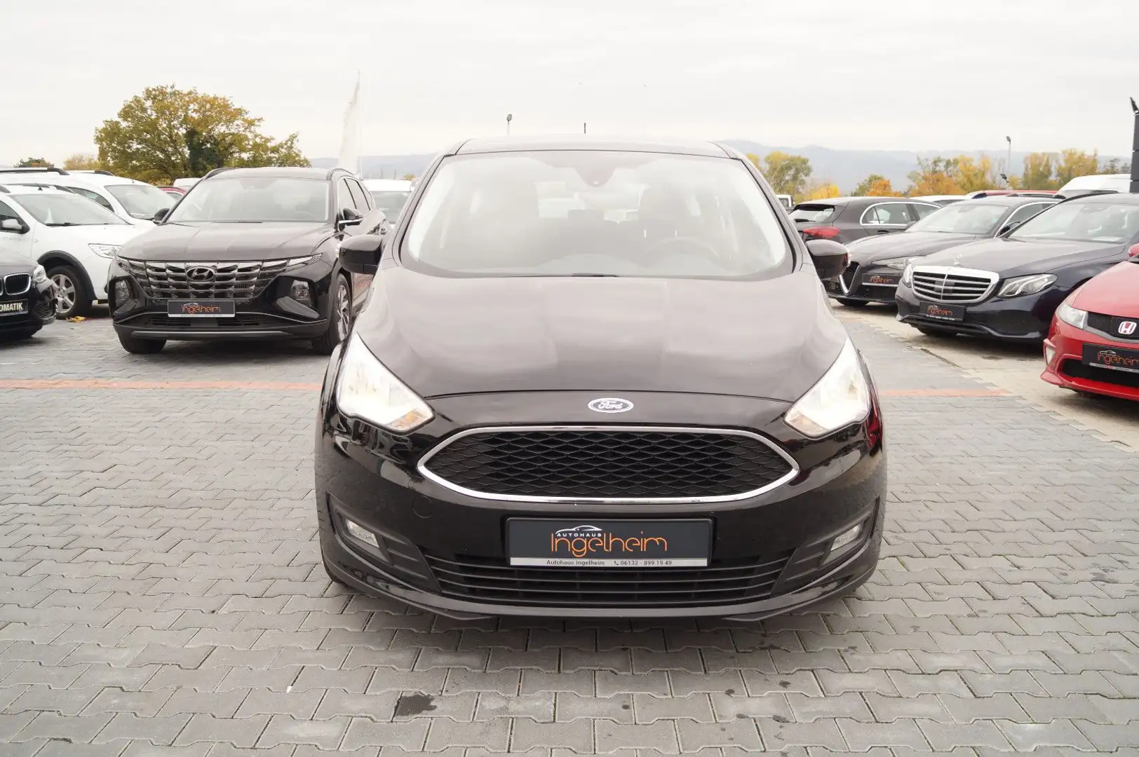 Ford C-Max C-MAX Business Edition Klimaautom PDC SHZ Tempo Schwarz - 2
