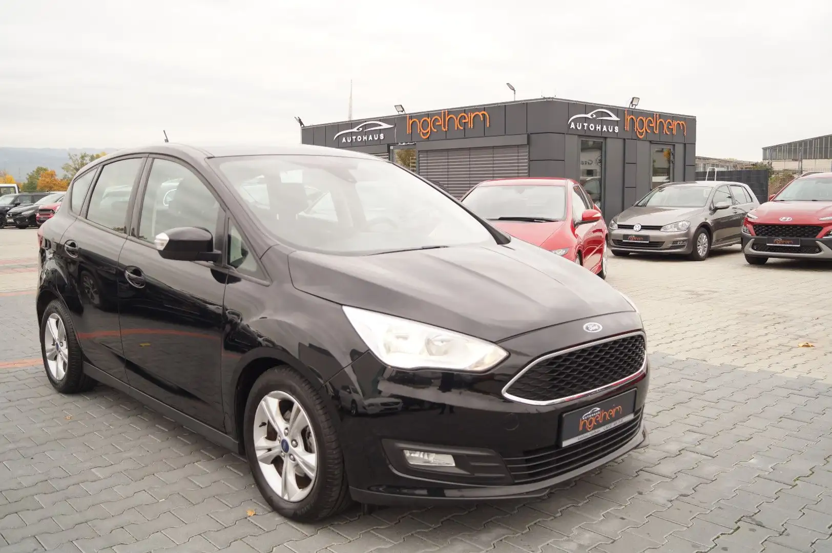 Ford C-Max C-MAX Business Edition Klimaautom PDC SHZ Tempo Schwarz - 1