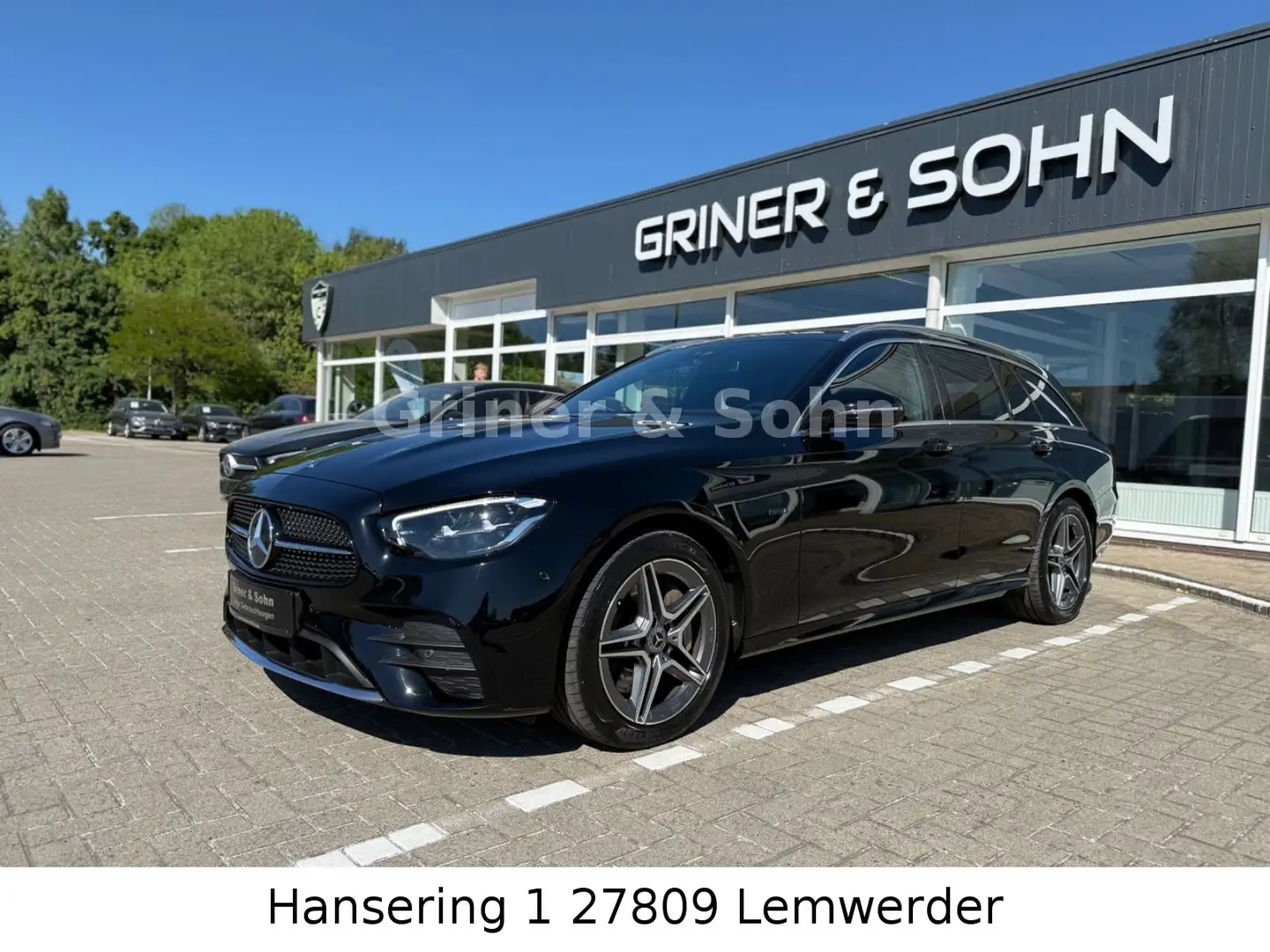 Mercedes-Benz E 300 de,AMG,Ambiente,Wide,R-Kamera,8-Fach,3,49% Nero - 1