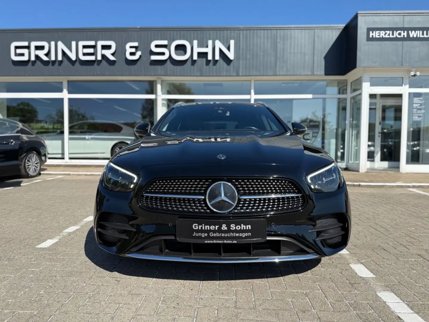 Mercedes-Benz E 300 de,AMG,Ambiente,Wide,R-Kamera,8-Fach,3,49% Nero - 2