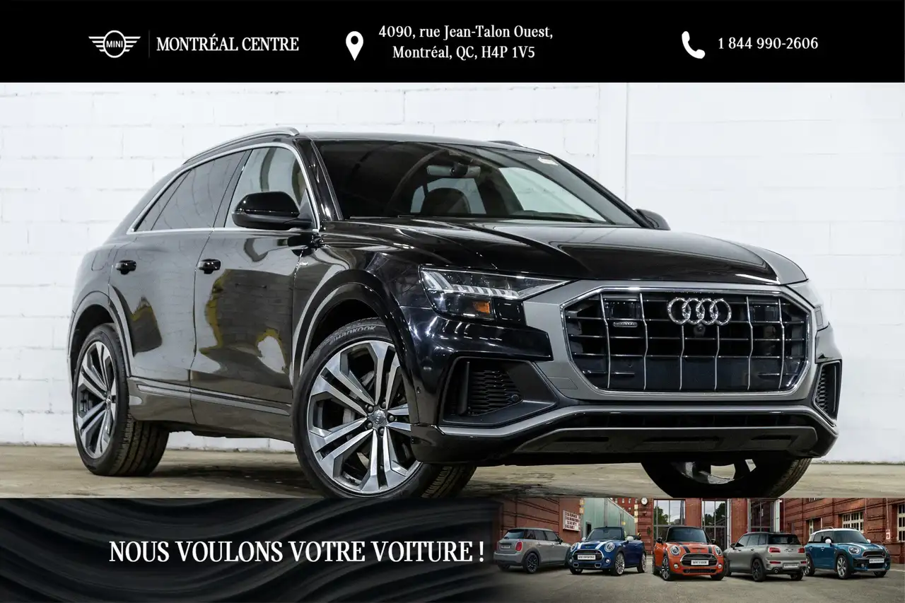 2019 Audi Q8
