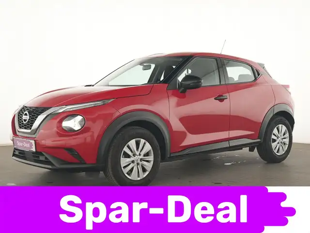 Nissan Juke Visia LED|Klima|Sportsitz|Tempomat|Bluetooth