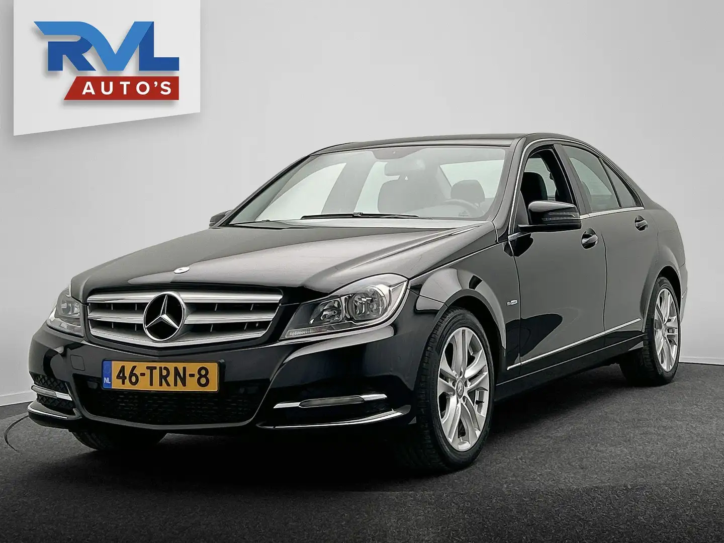 Mercedes-Benz C 180 Avantgarde Automaat Trekhaak Navigatie Leder Clima Black - 1