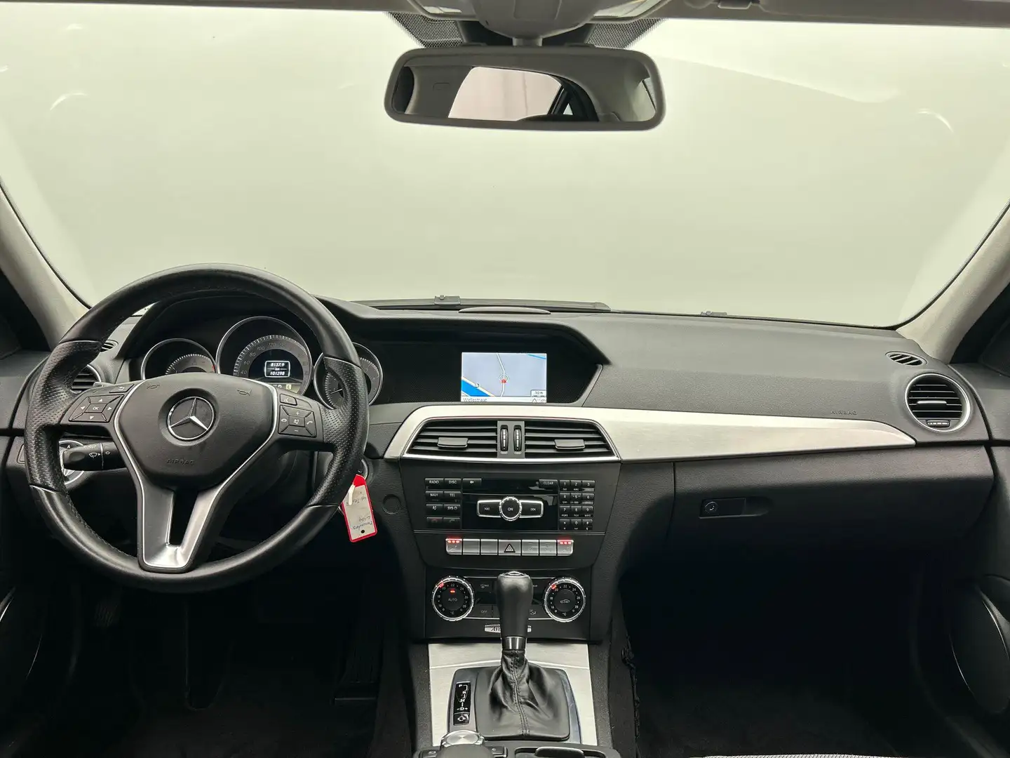 Mercedes-Benz C 180 Avantgarde Automaat Trekhaak Navigatie Leder Clima Black - 2