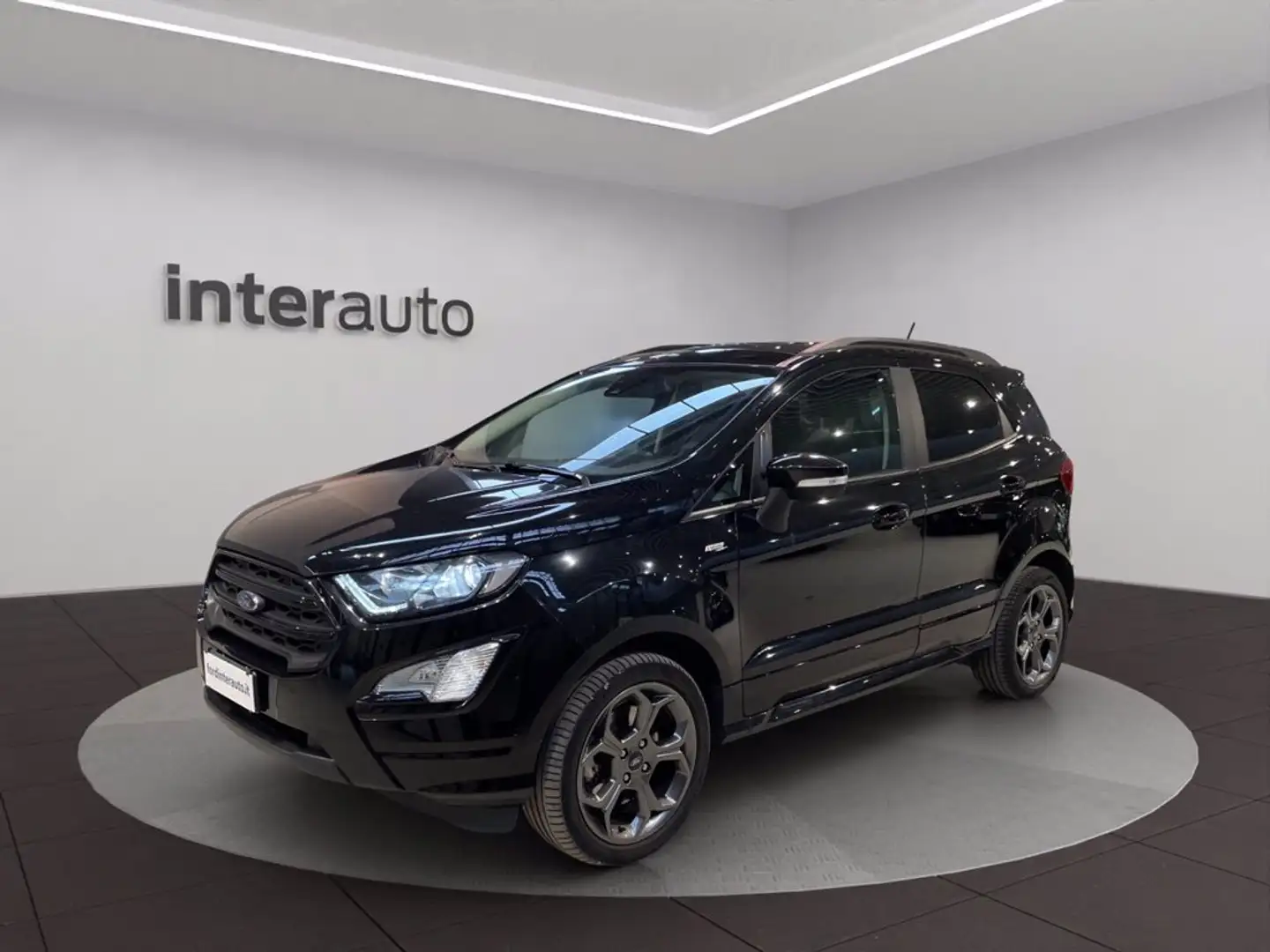 Ford EcoSport 1.0 ecoboost ST-Line s&s 125cv Nero - 1