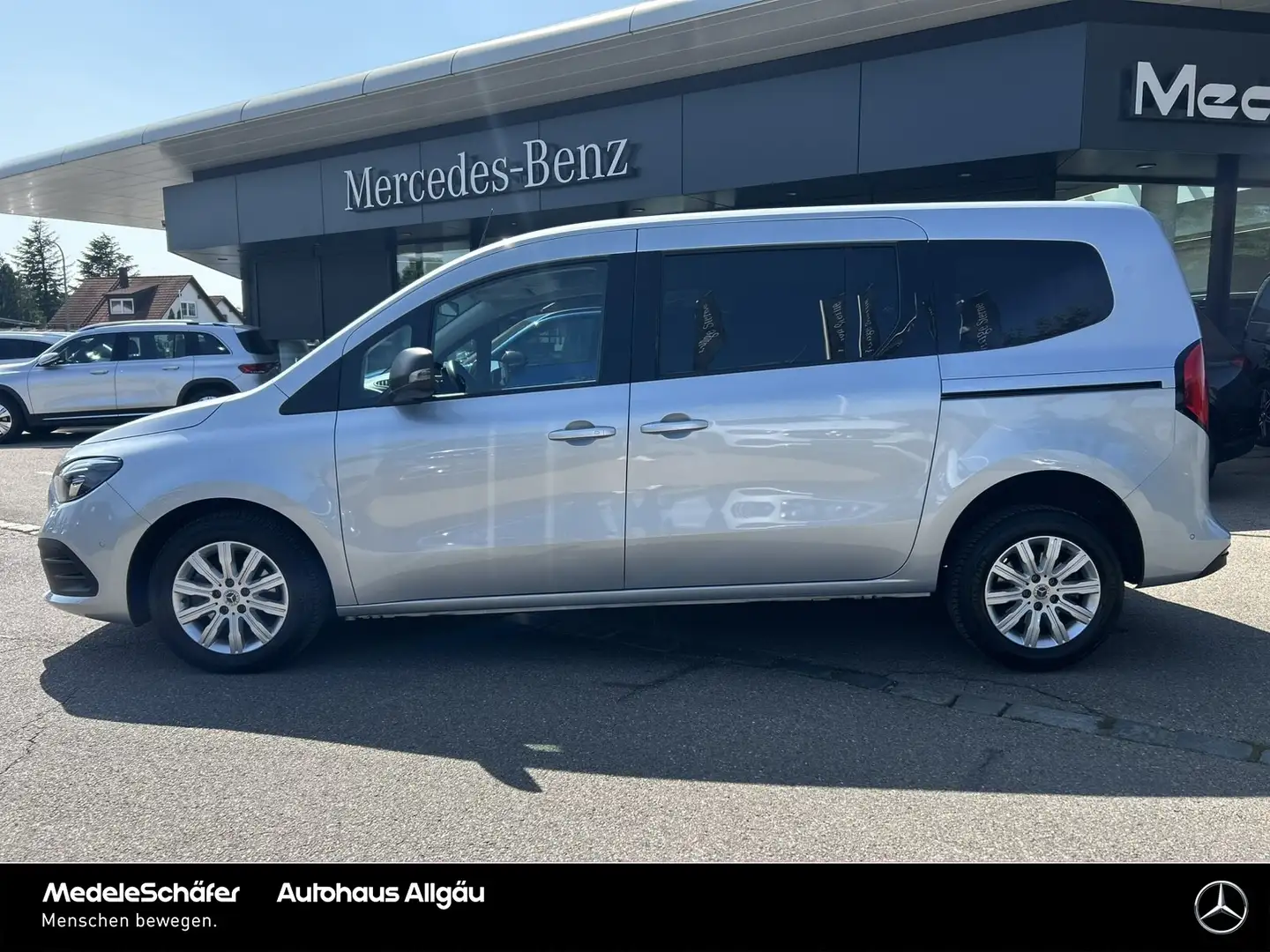 Mercedes-Benz Citan Citan 113 Tourer PRO L LED AUTOMATIK NAVI KAMERA Silber - 2