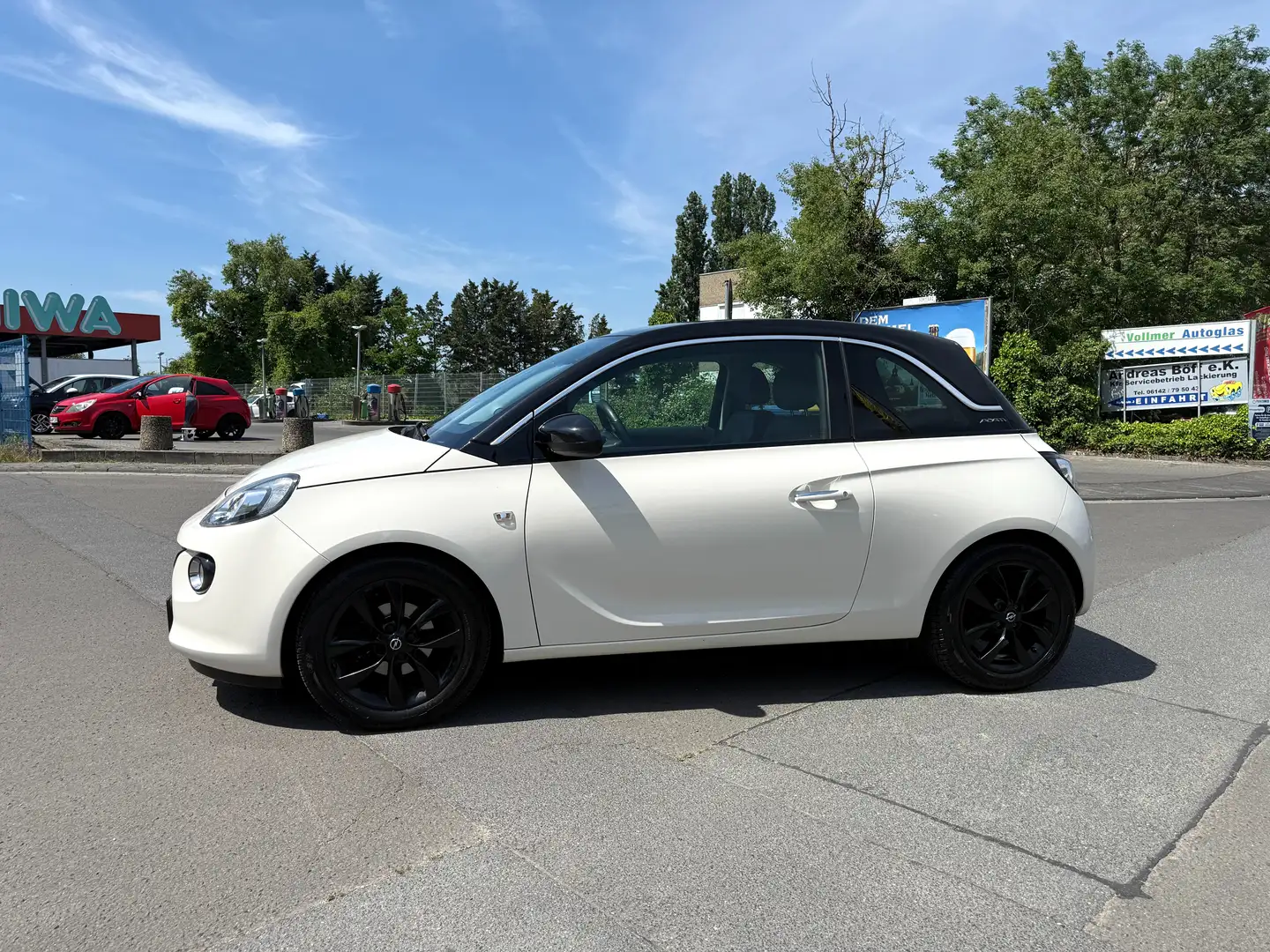 Opel Adam 1.4 UNLIMITED Automatik (INTELLi-LINK-DISPLAY*PDC) Weiß - 1
