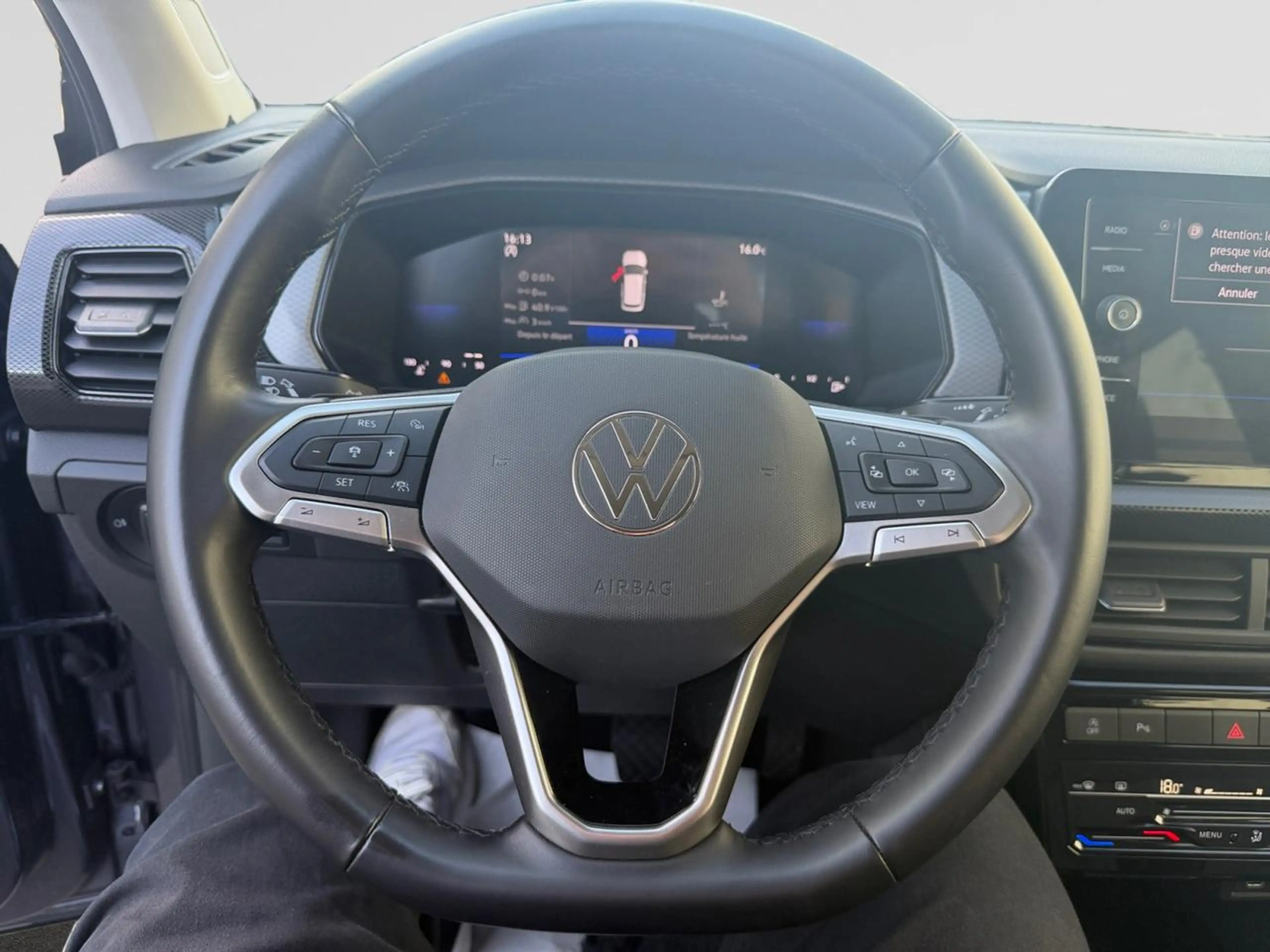 Volkswagen T-Cross 1.0 TSI Life Business OPF DSG — photo 17