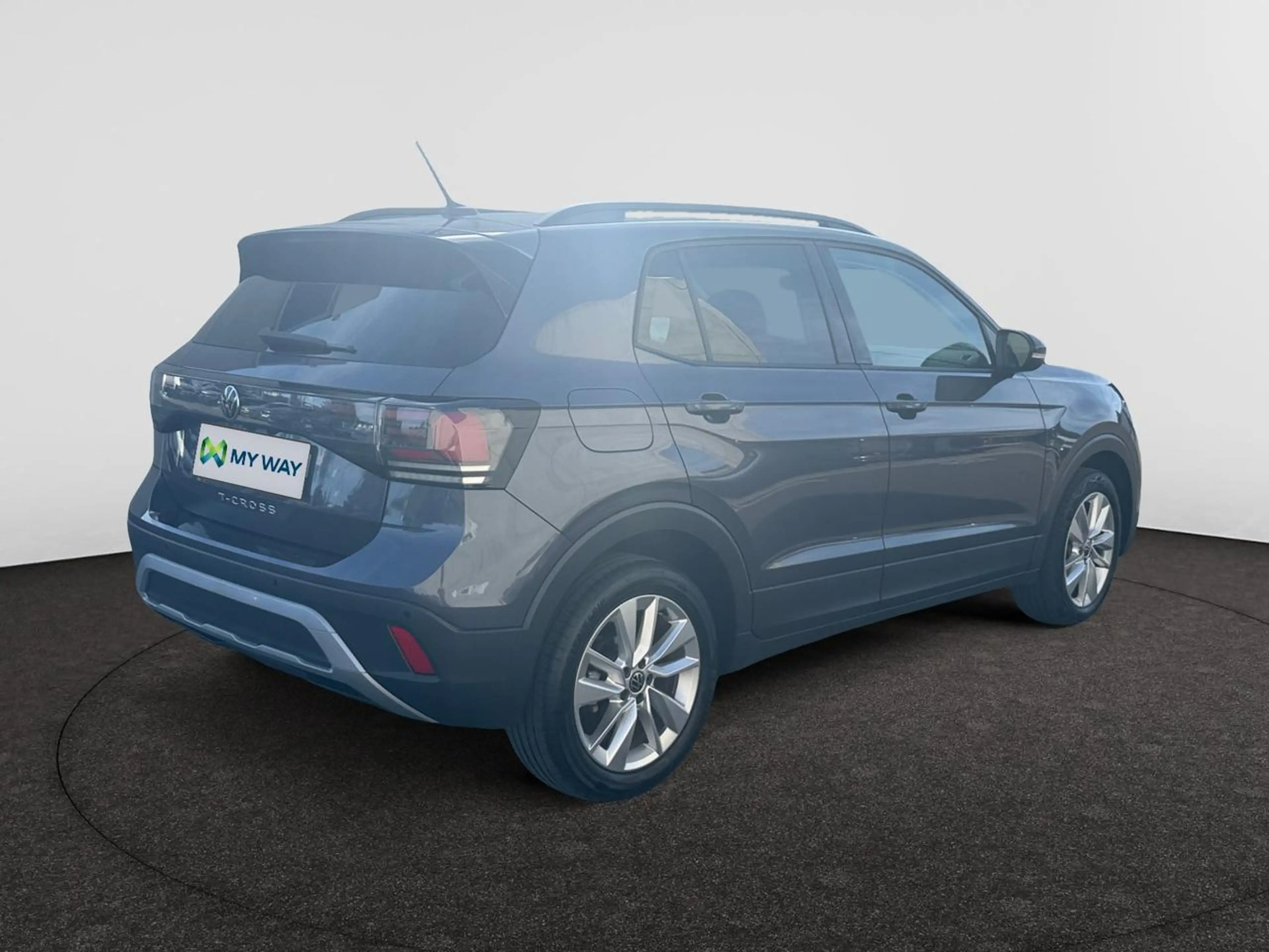 Volkswagen T-Cross 1.0 TSI Life Business OPF DSG — photo 4