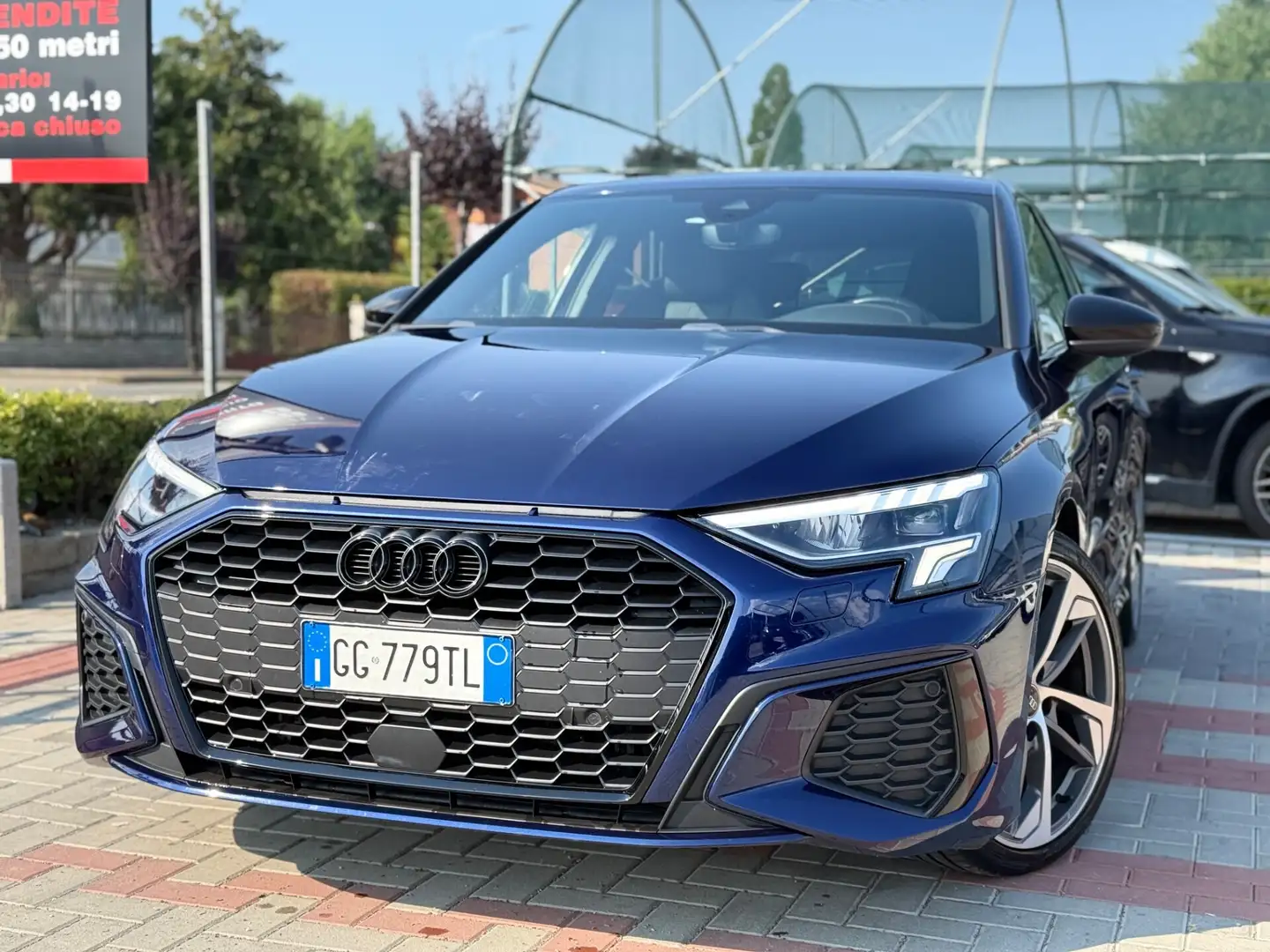 Audi A3 SPB 40 TDI quattro S tronic S line edition Blu/Azzurro - 1