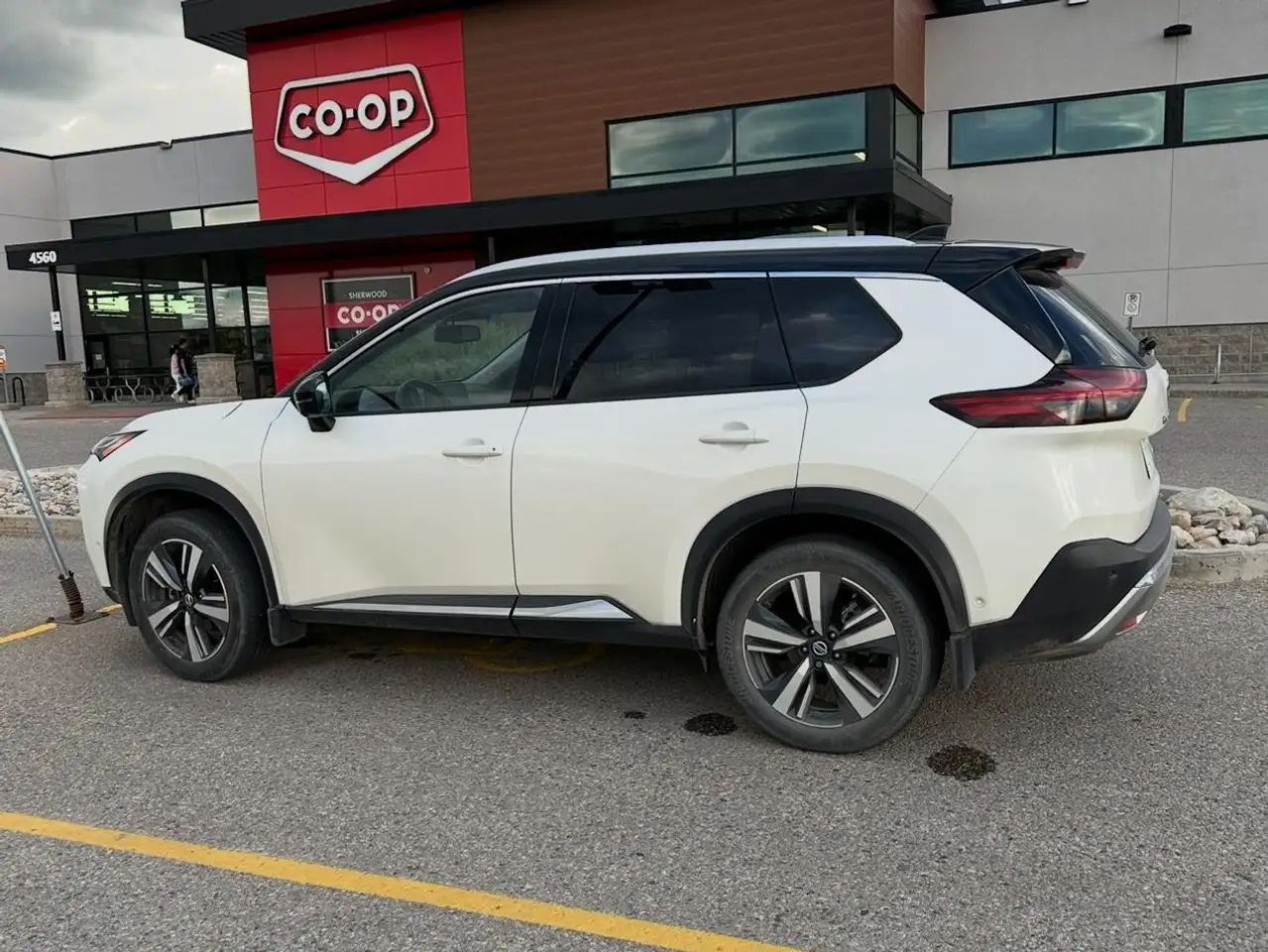Nissan Rogue снимка Nissan Rogue