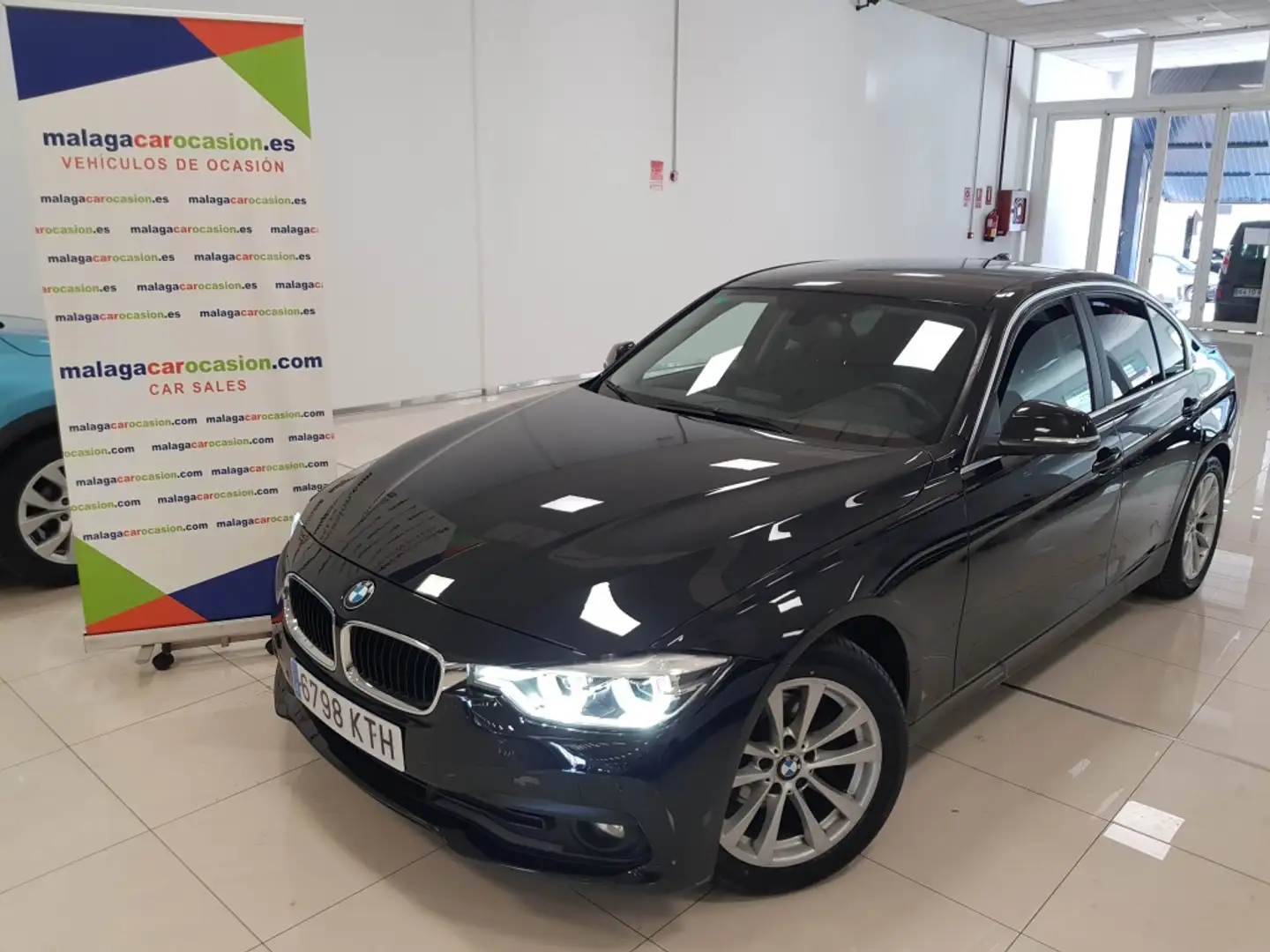 BMW 318 318dA (4.75) Negro - 2