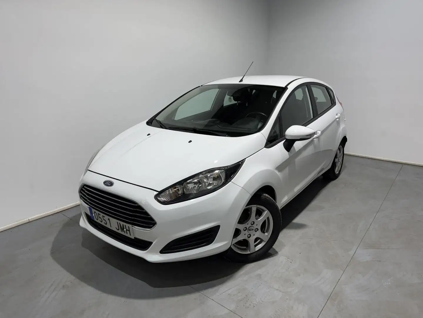 Ford Fiesta 1.5 TDCi Trend Blanc - 2