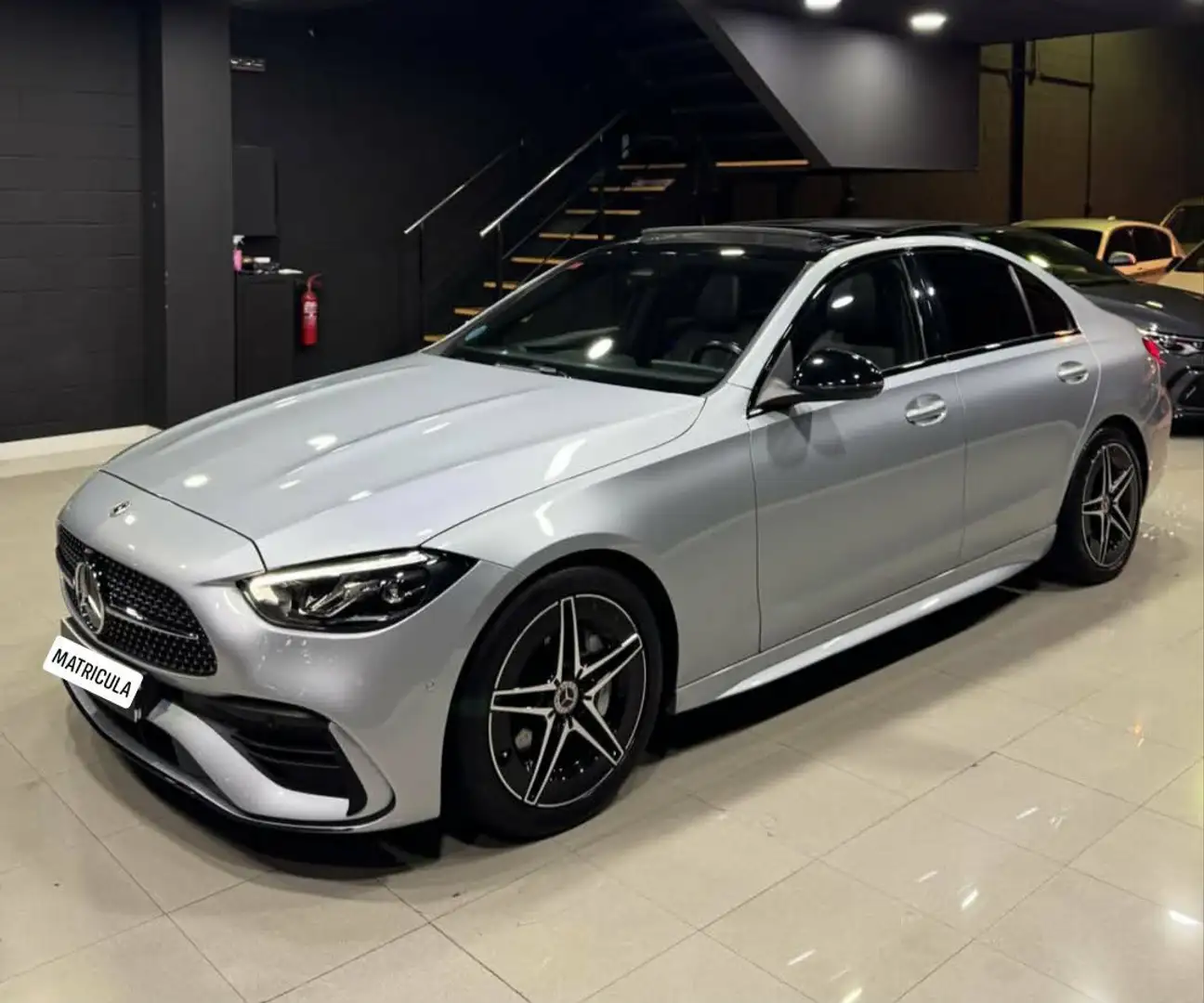 Mercedes-Benz C 220 Estate 220d 4Matic 9G-Tronic - 1