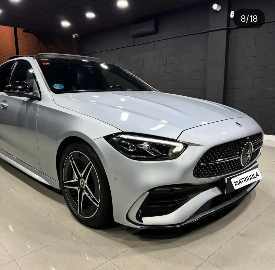 Mercedes-Benz C 220 Estate 220d 4Matic 9G-Tronic - 2
