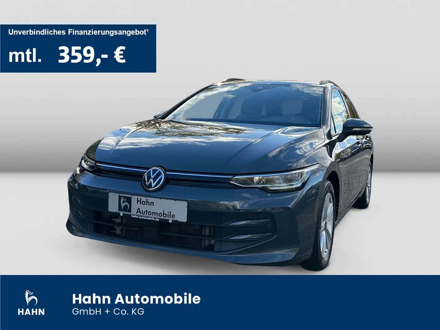 Volkswagen Golf Variant VIII 1.5 eTSI DSG Life LED PDC Navi Grau - 1