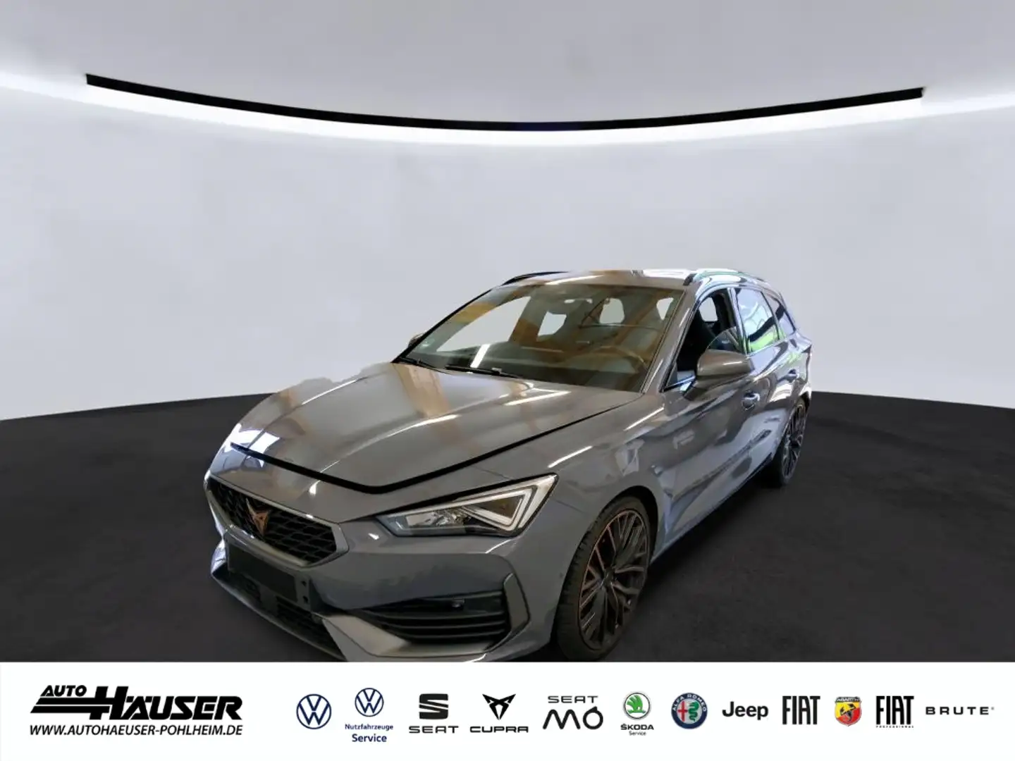 CUPRA Leon Sportstourer VZ 2.0 TSI DSG 4Drive AHK PANO BEATS Grau - 1